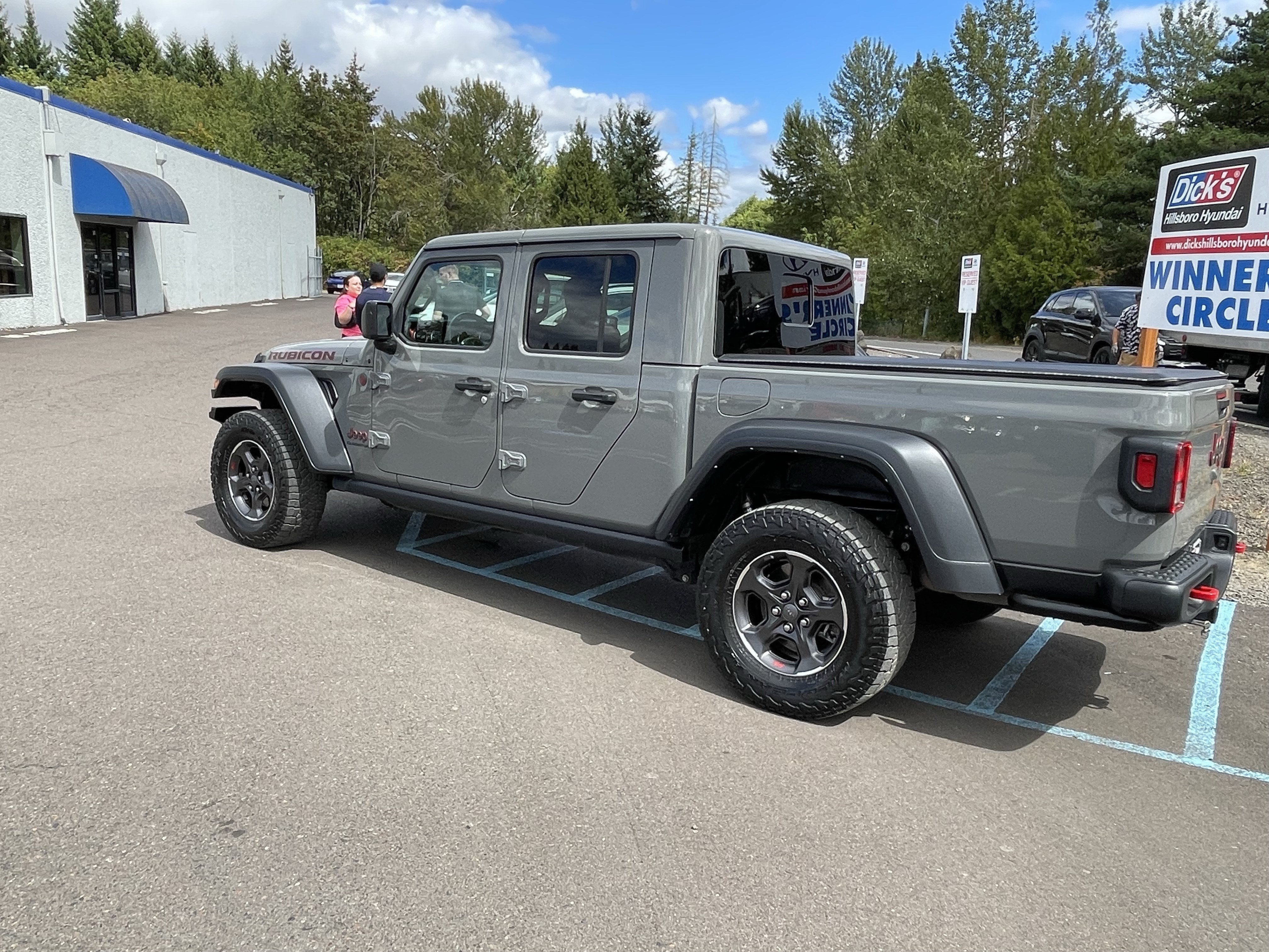 2022 Jeep Gladiator Rubicon