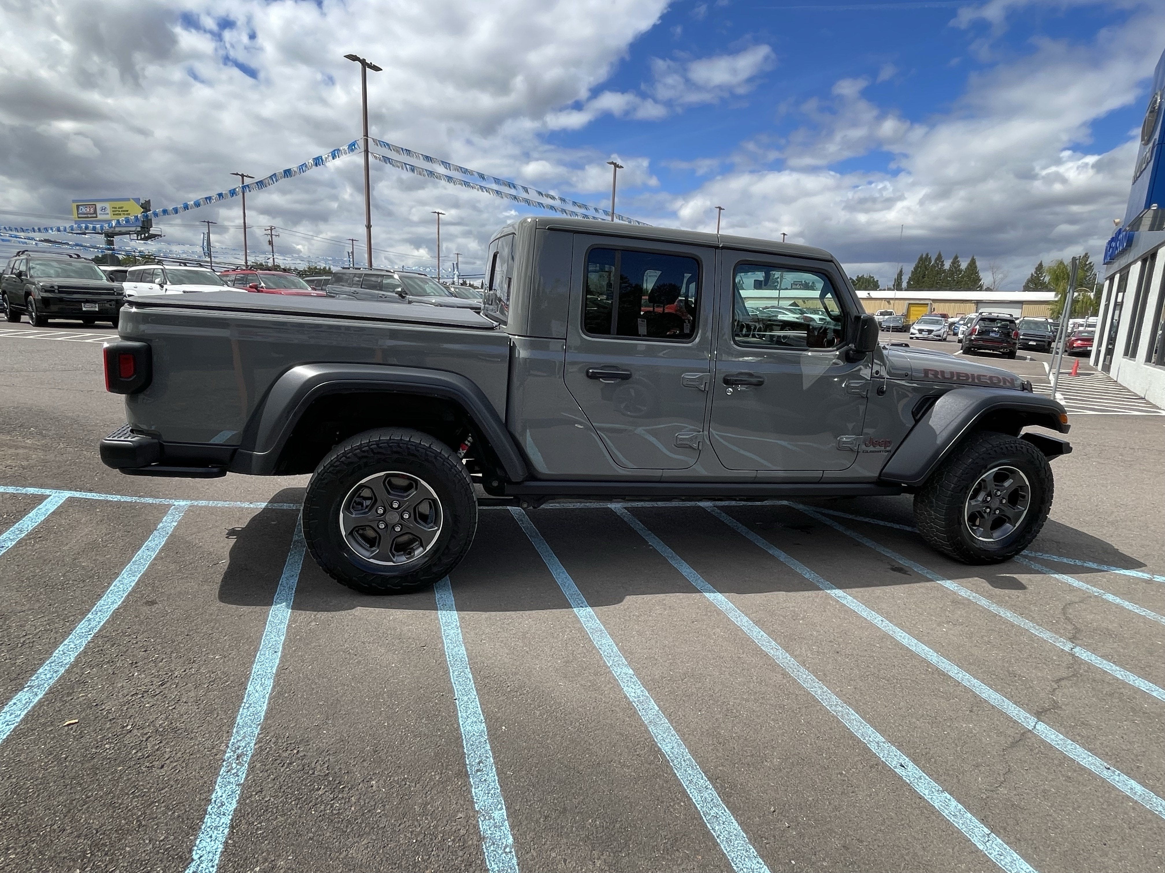 2022 Jeep Gladiator Rubicon