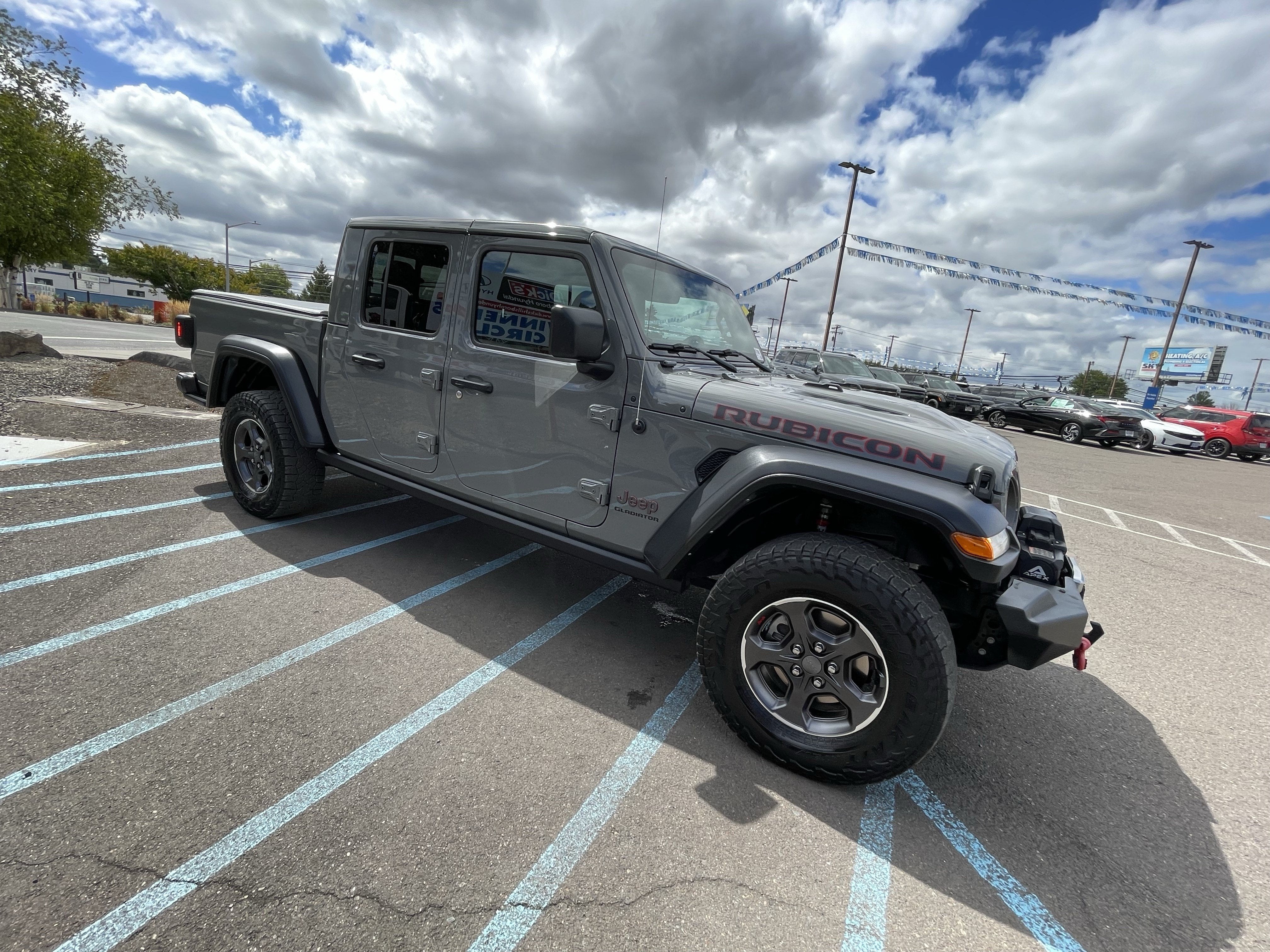 2022 Jeep Gladiator Rubicon