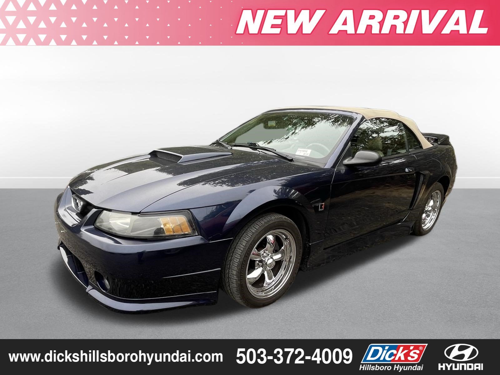 2003 Ford Mustang 2dr Conv GT Deluxe