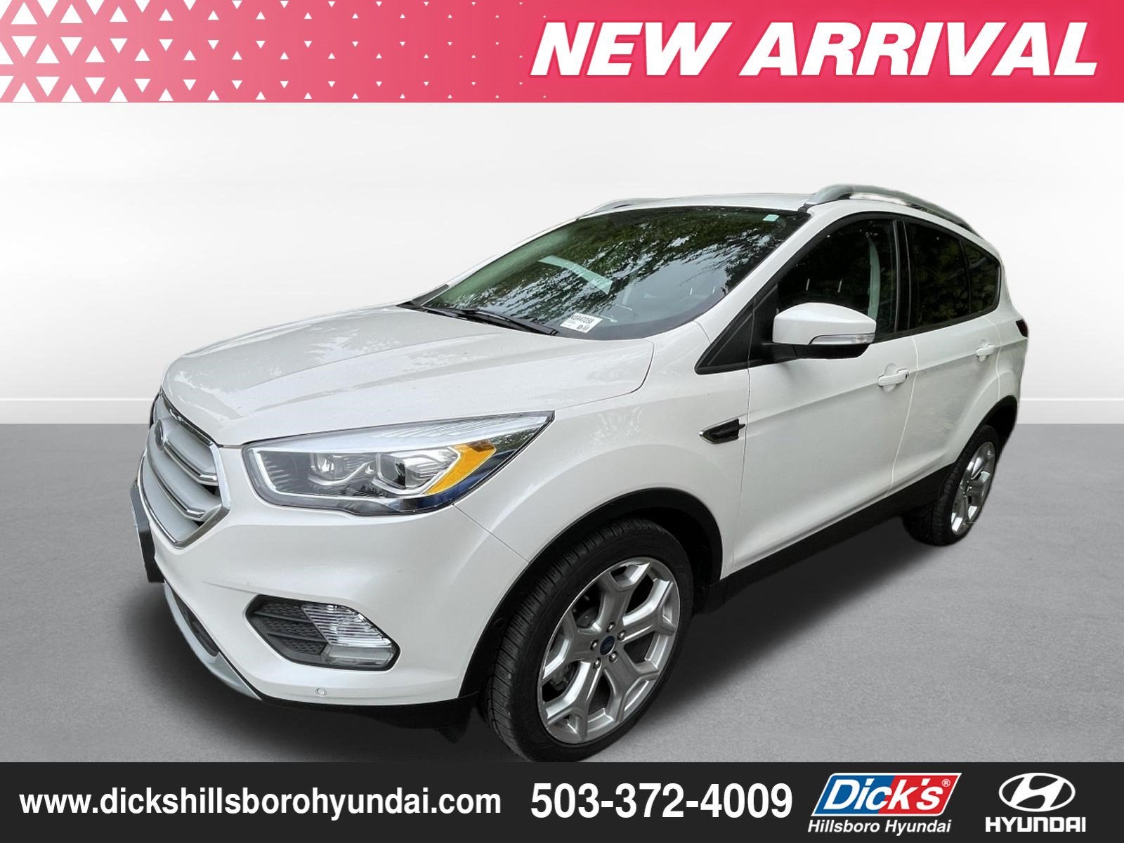 2019 Ford Escape Titanium