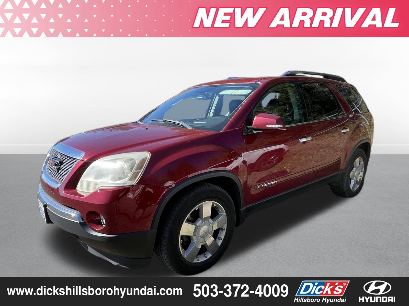 2008 GMC Acadia SLT2