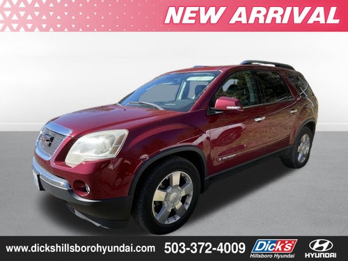 2008 GMC Acadia SLT2