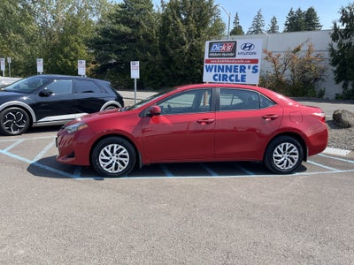 2019 Toyota Corolla L