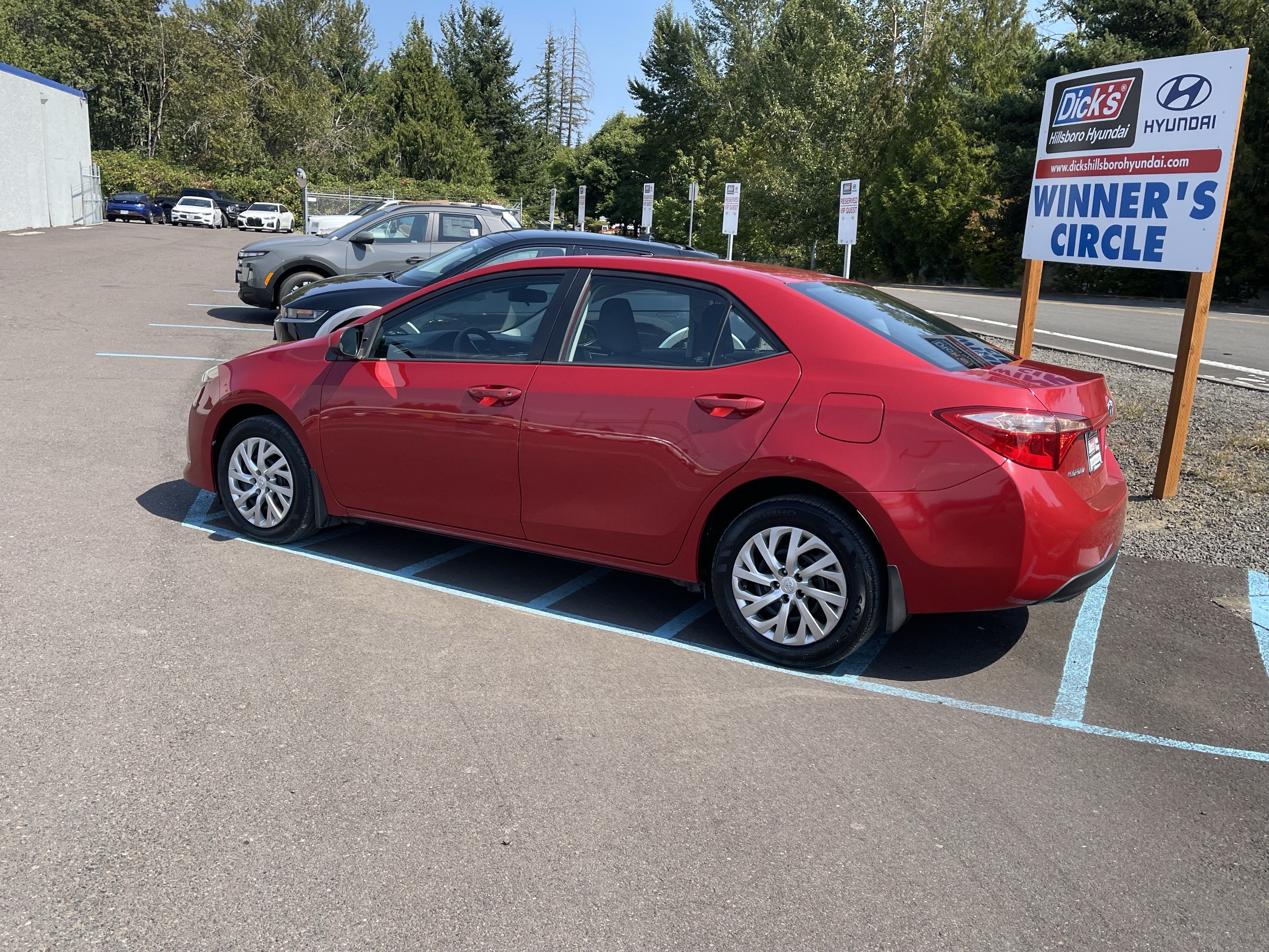 2019 Toyota Corolla L