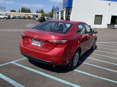 2019 Toyota Corolla L