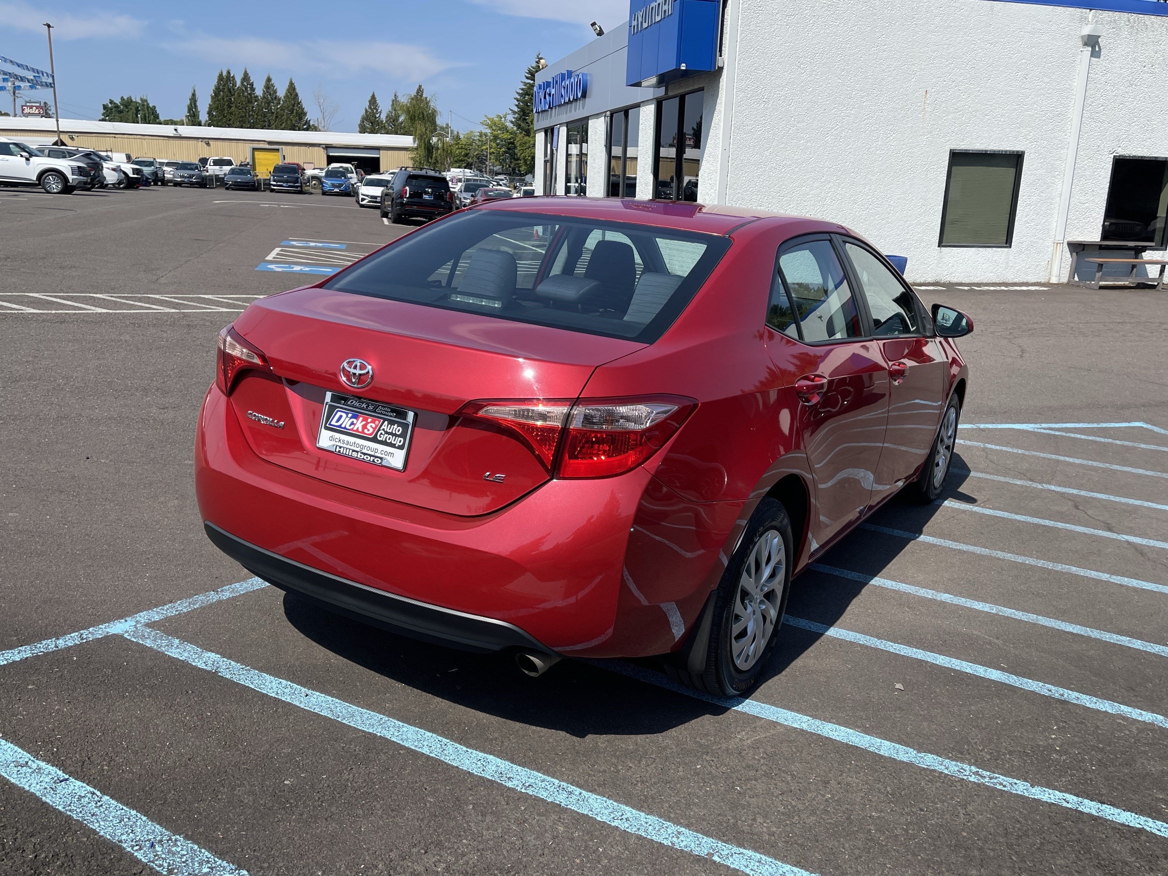 2019 Toyota Corolla L