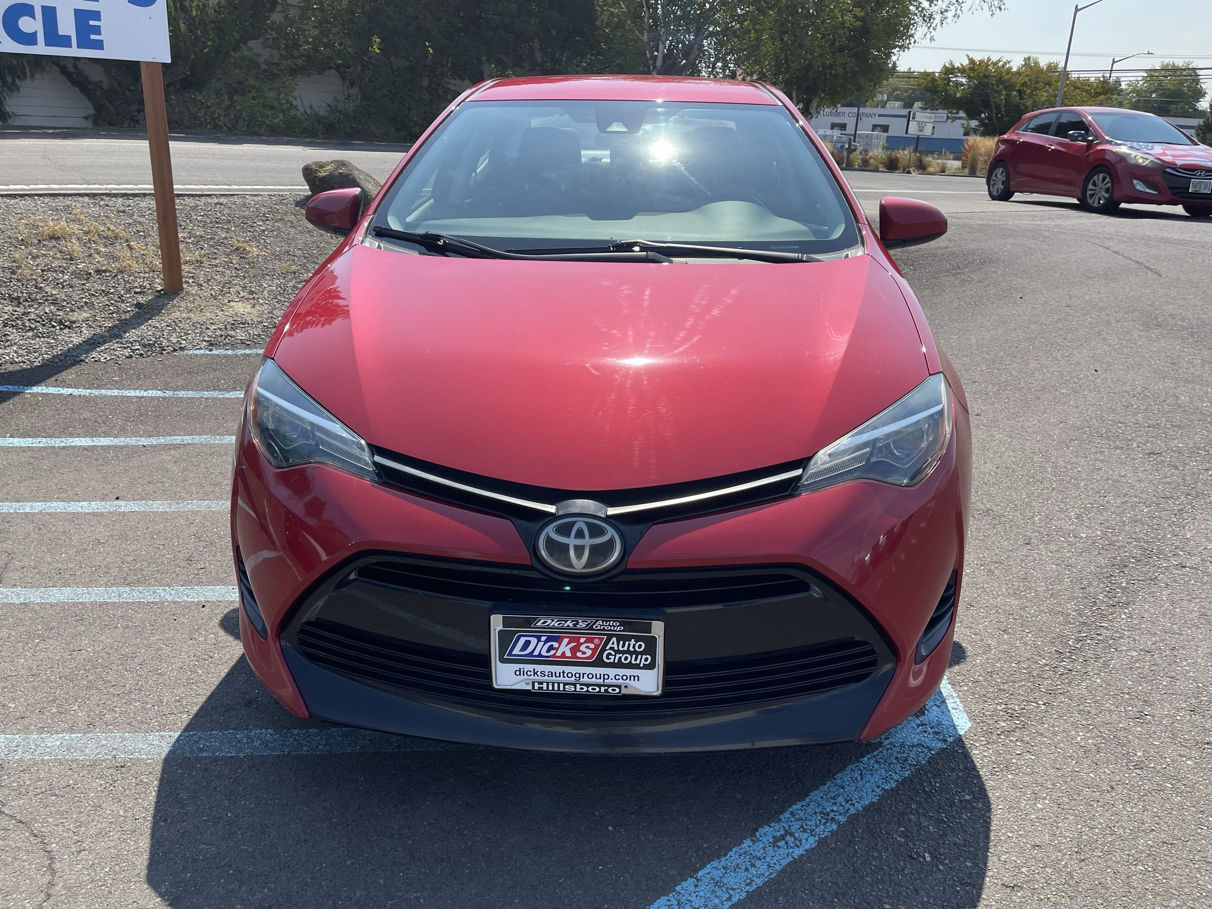 2019 Toyota Corolla L