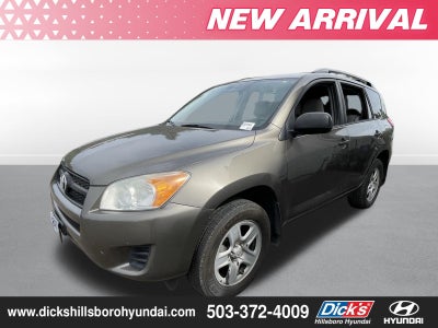 2012 Toyota RAV4 4WD 4dr I4 (Natl)
