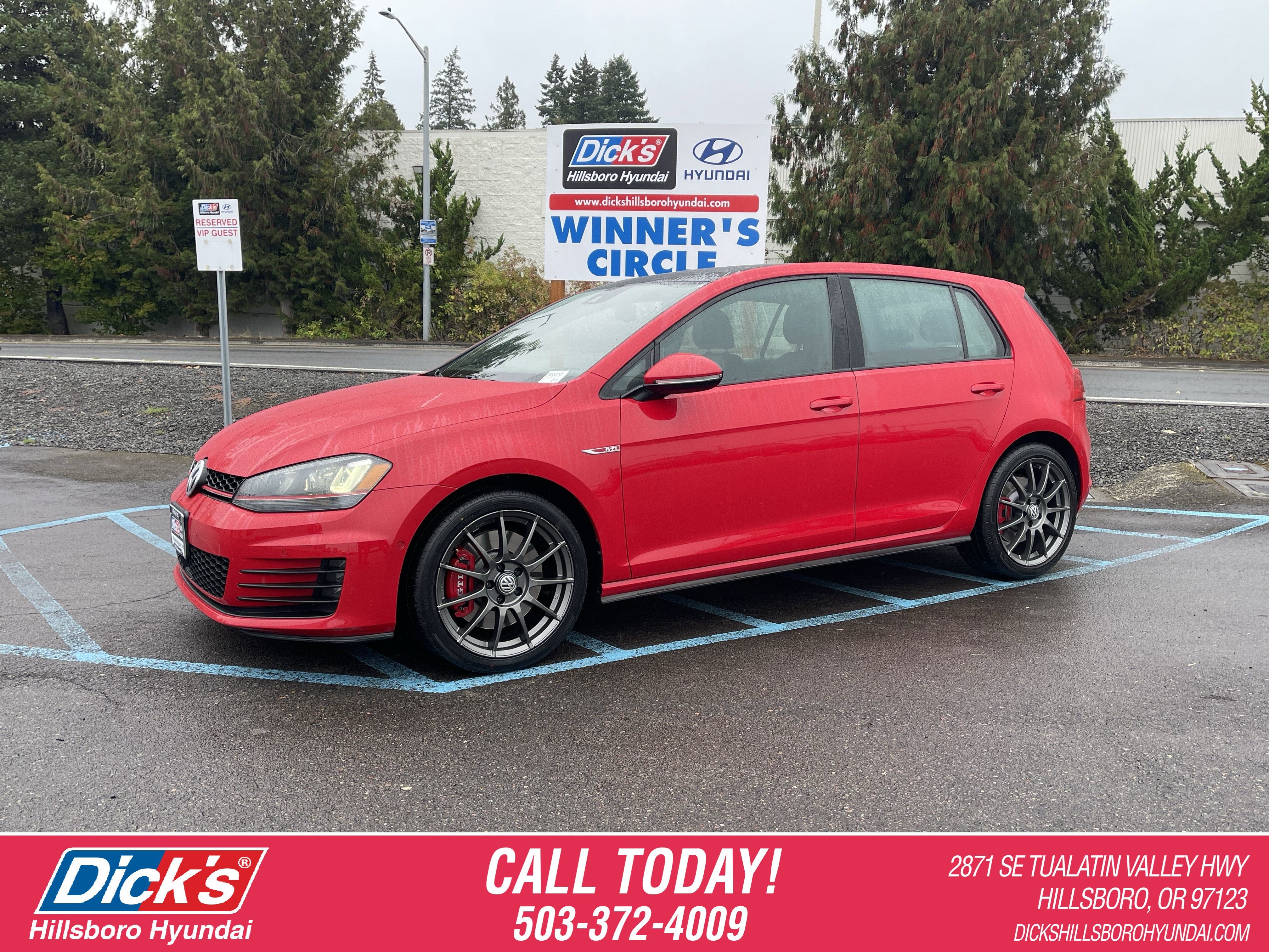 2016 Volkswagen Golf GTI