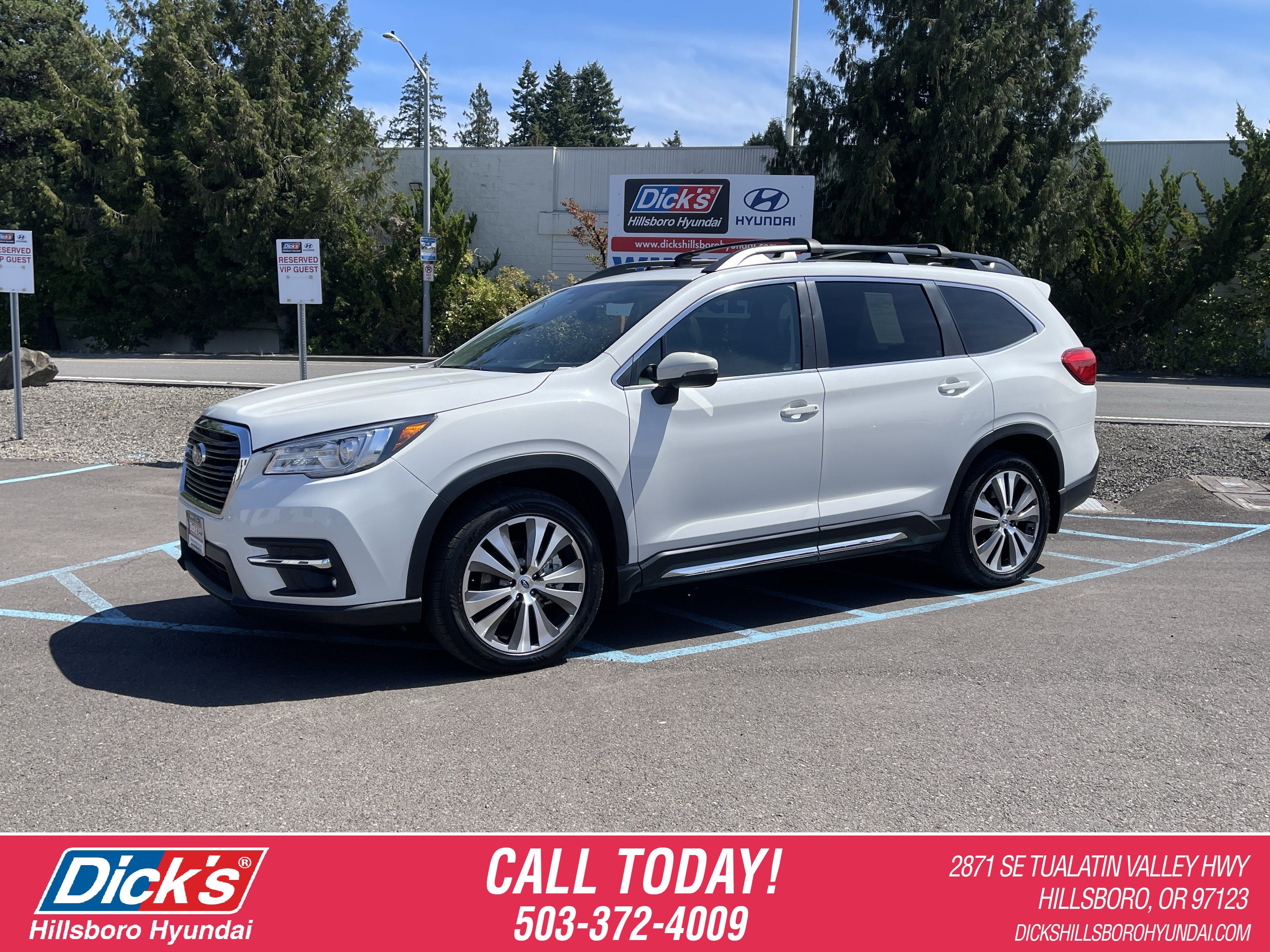2022 Subaru Ascent Limited