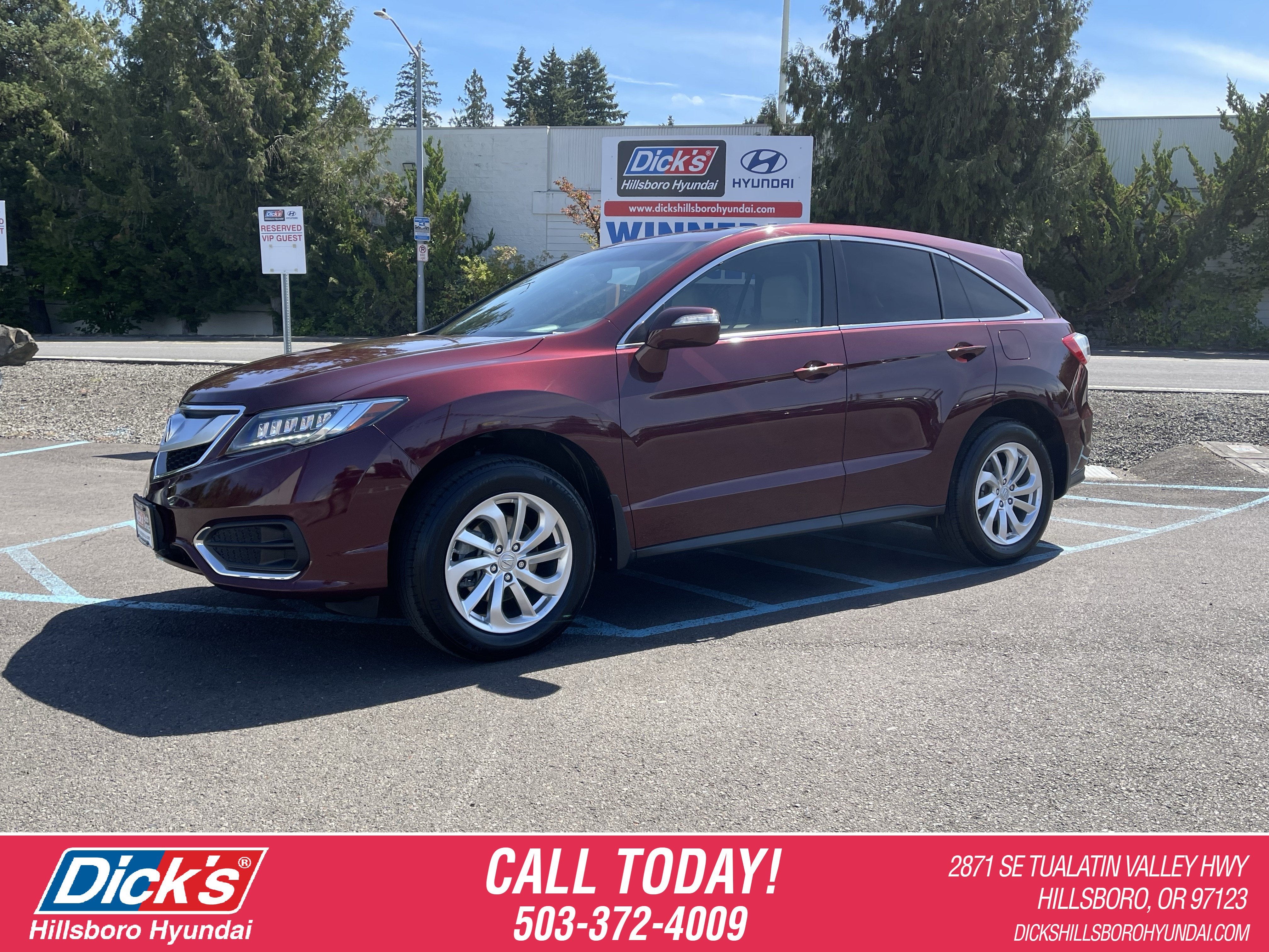 2018 Acura RDX AWD
