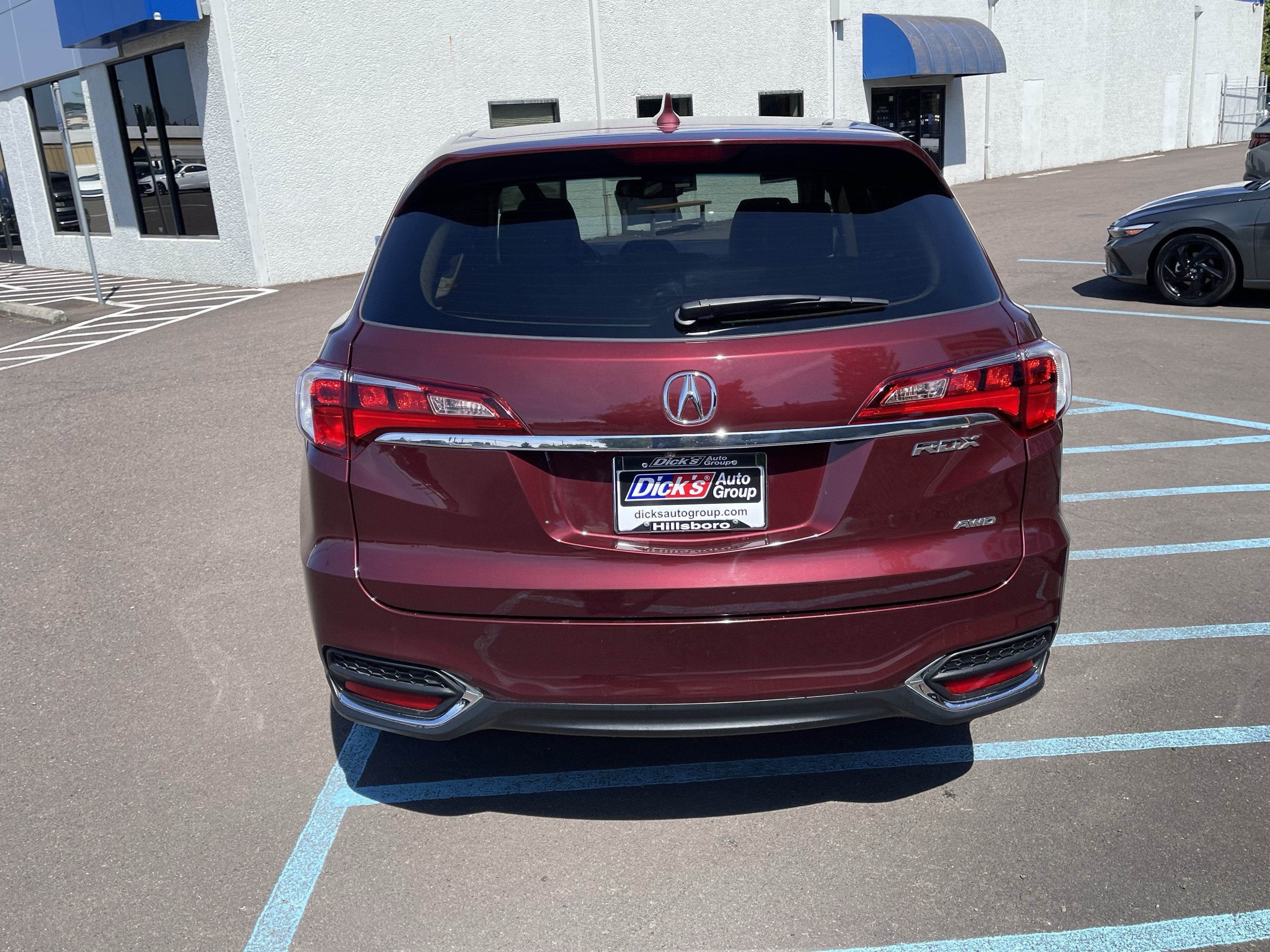 2018 Acura RDX AWD