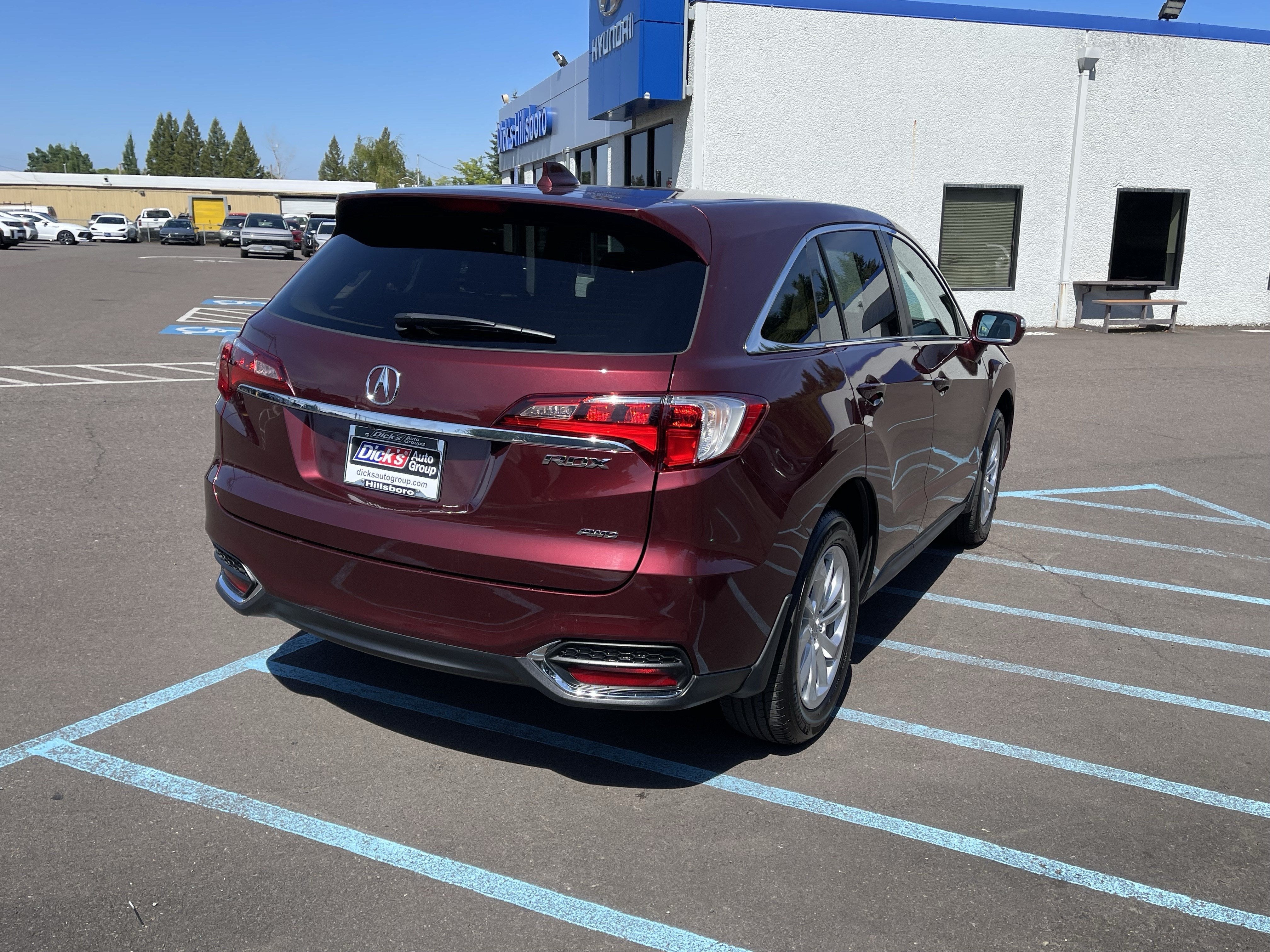 2018 Acura RDX AWD