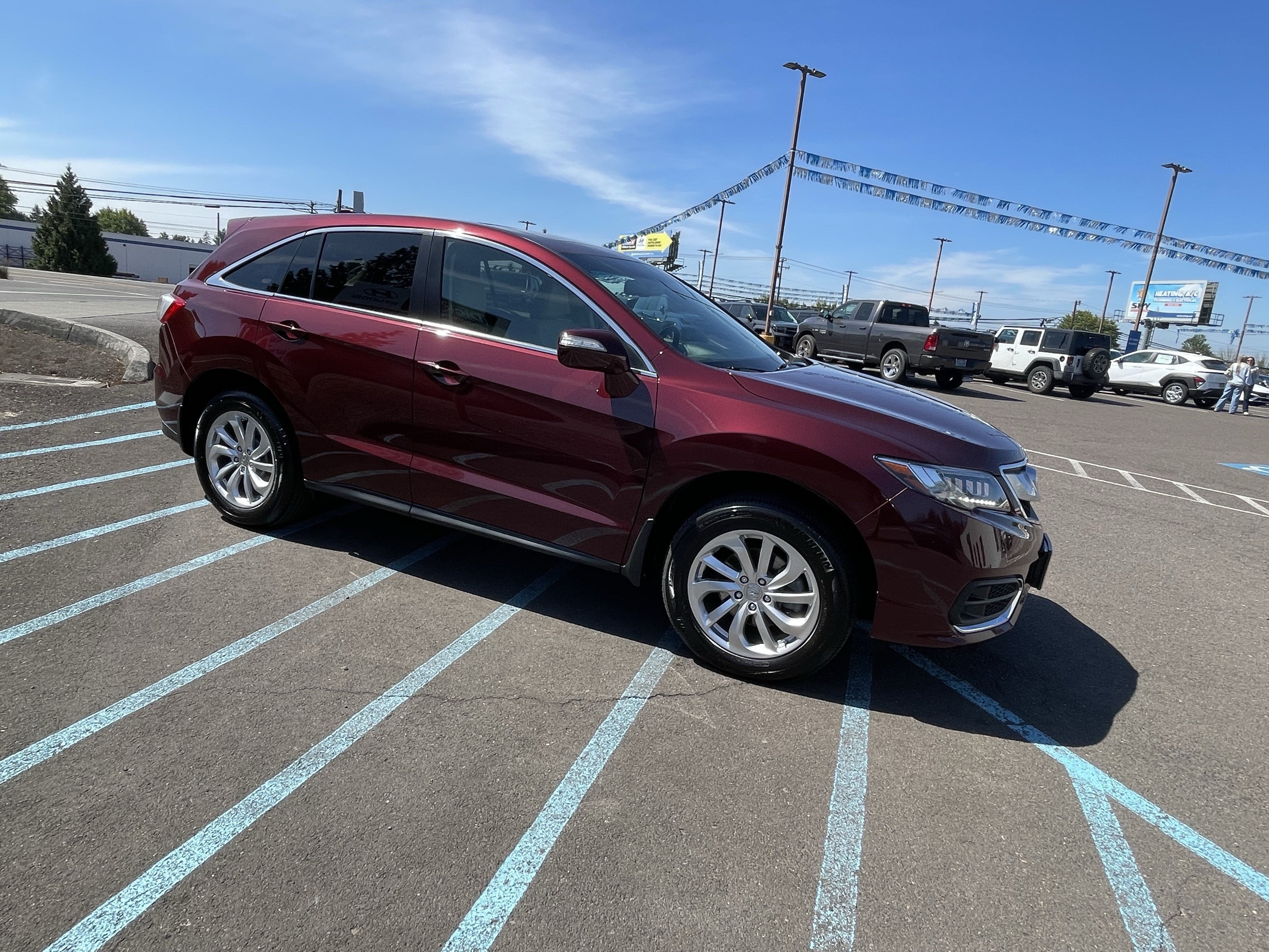 2018 Acura RDX AWD