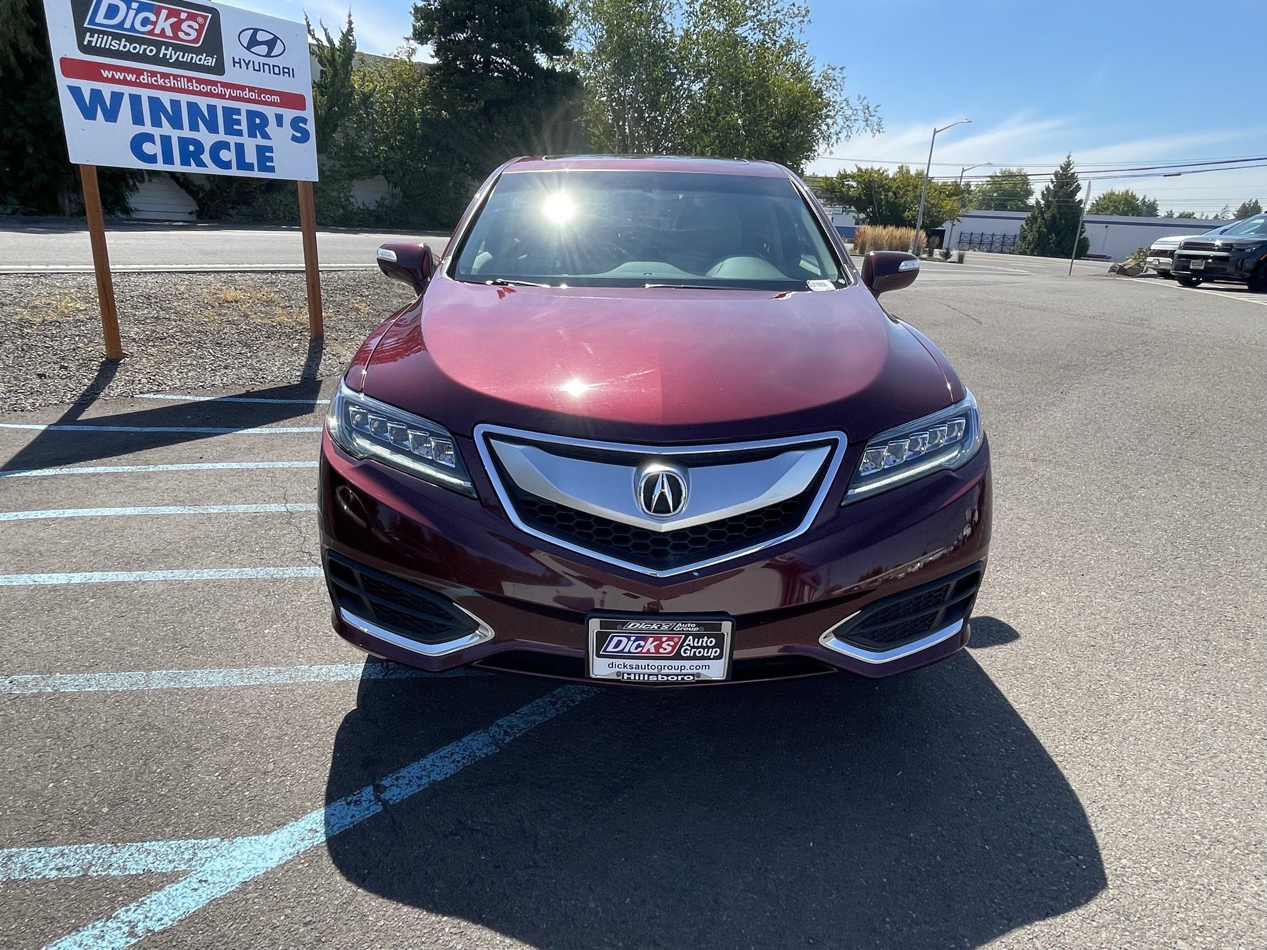 2018 Acura RDX AWD