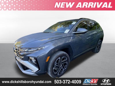 2025 Hyundai Tucson Limited