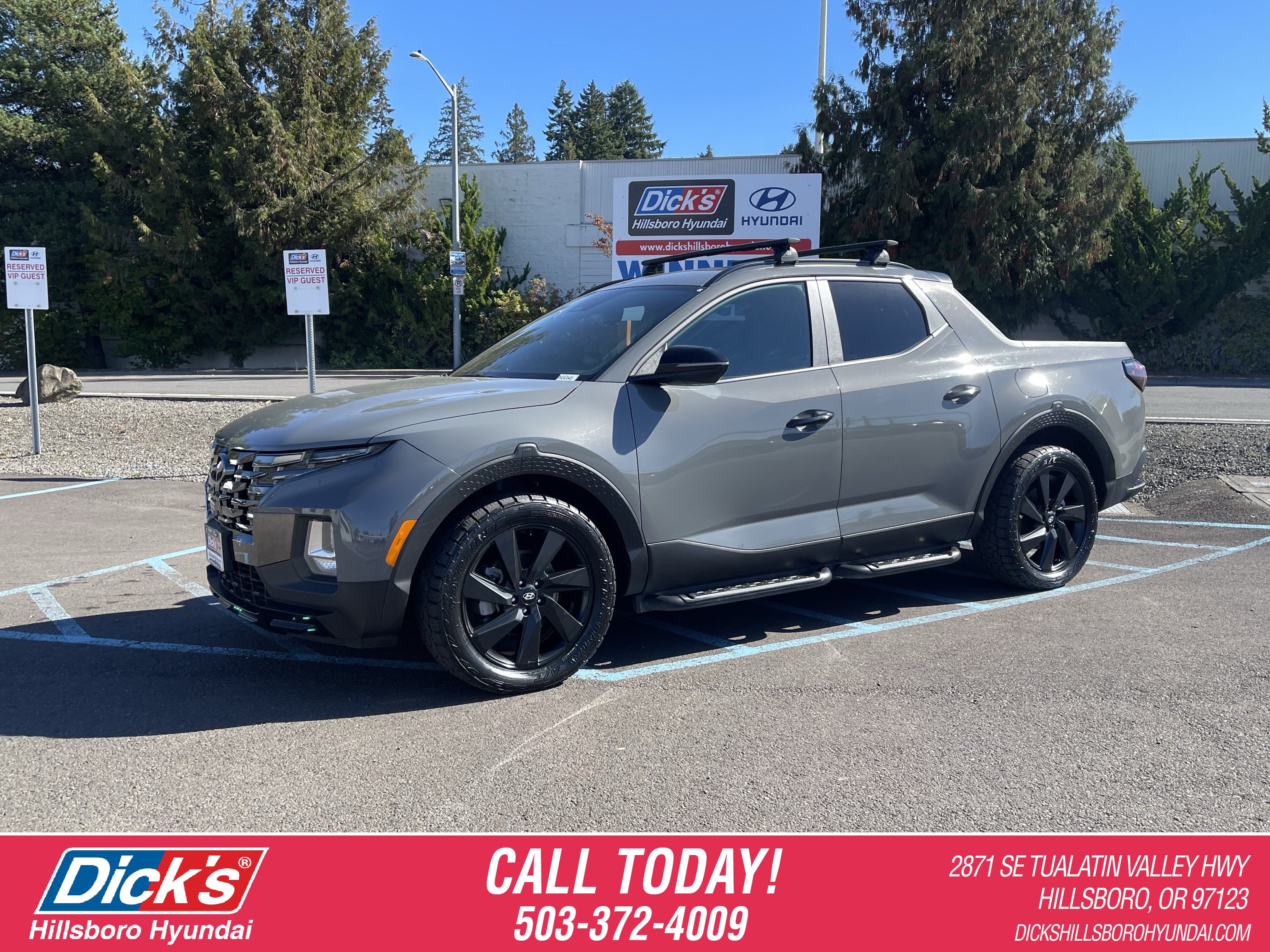 2023 Hyundai Santa Cruz Night