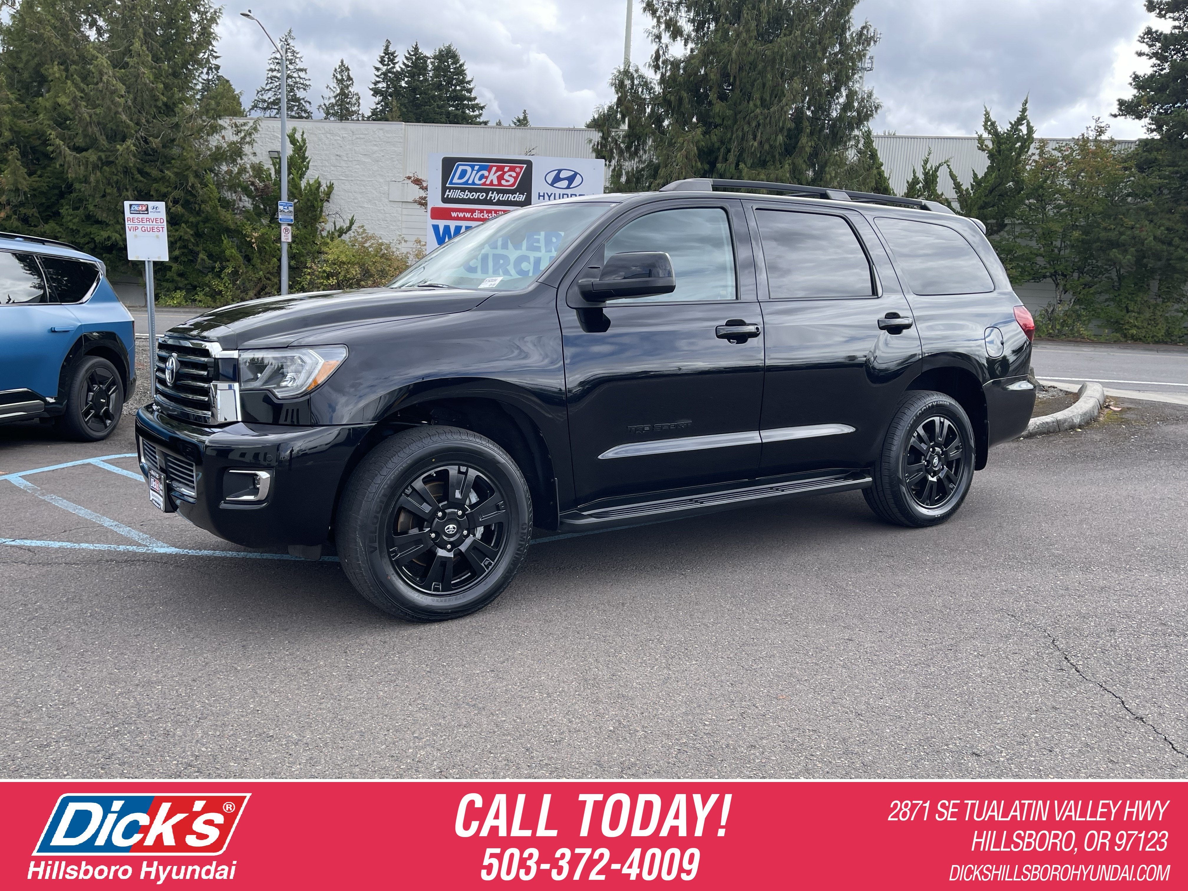 2018 Toyota Sequoia SR5
