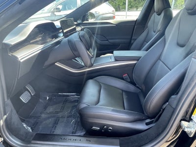 2021 Tesla Model S Plaid