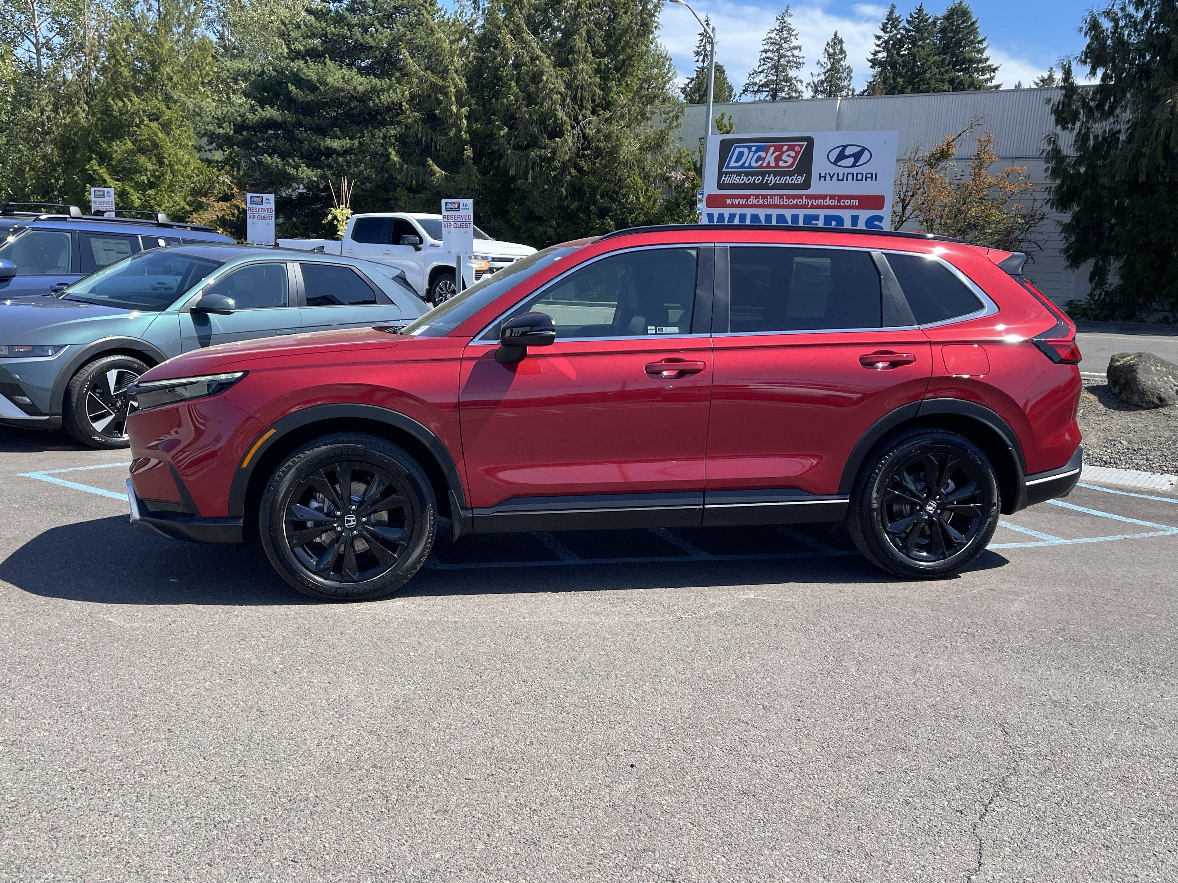2024 Honda CR-V Hybrid Sport Touring