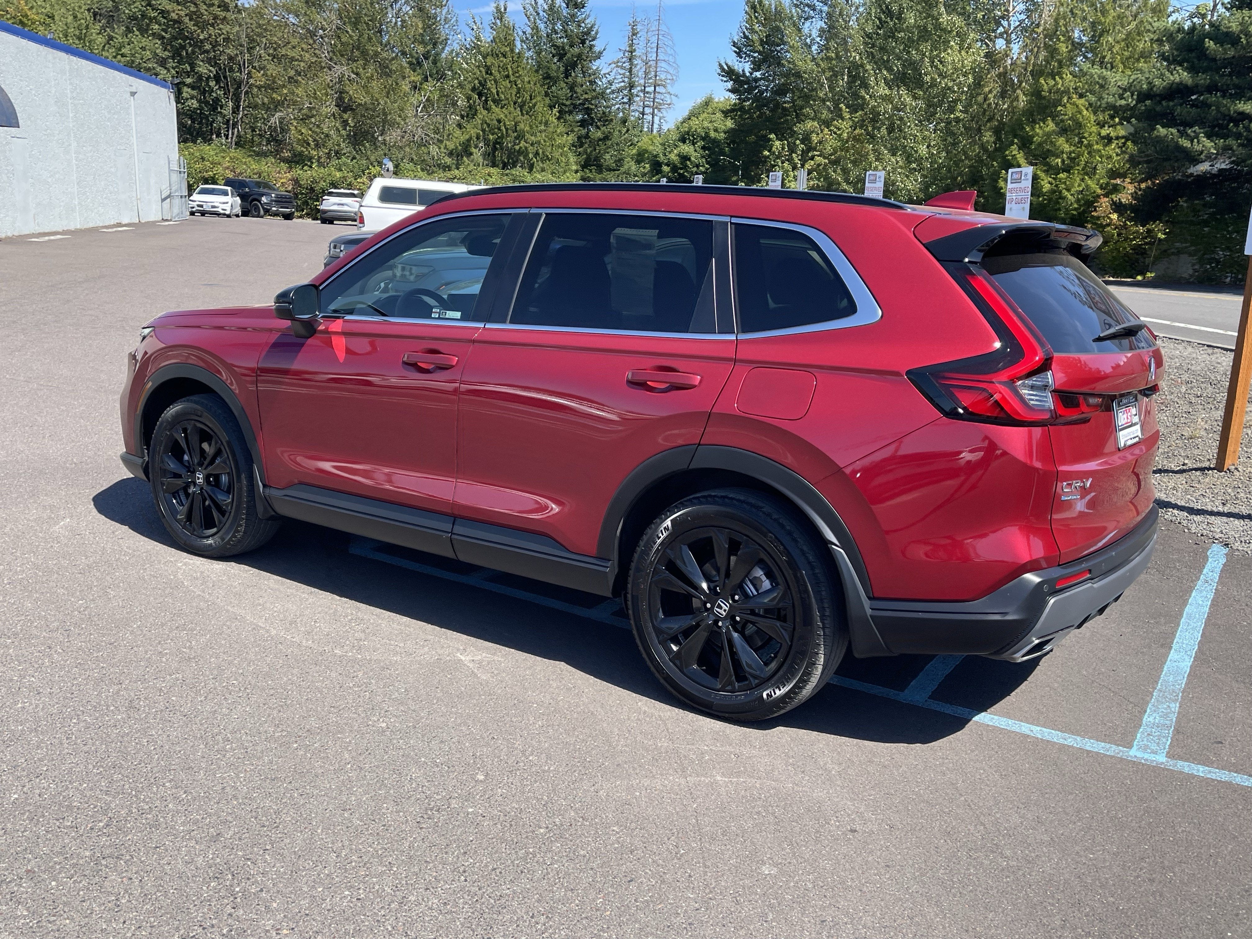 2024 Honda CR-V Hybrid Sport Touring