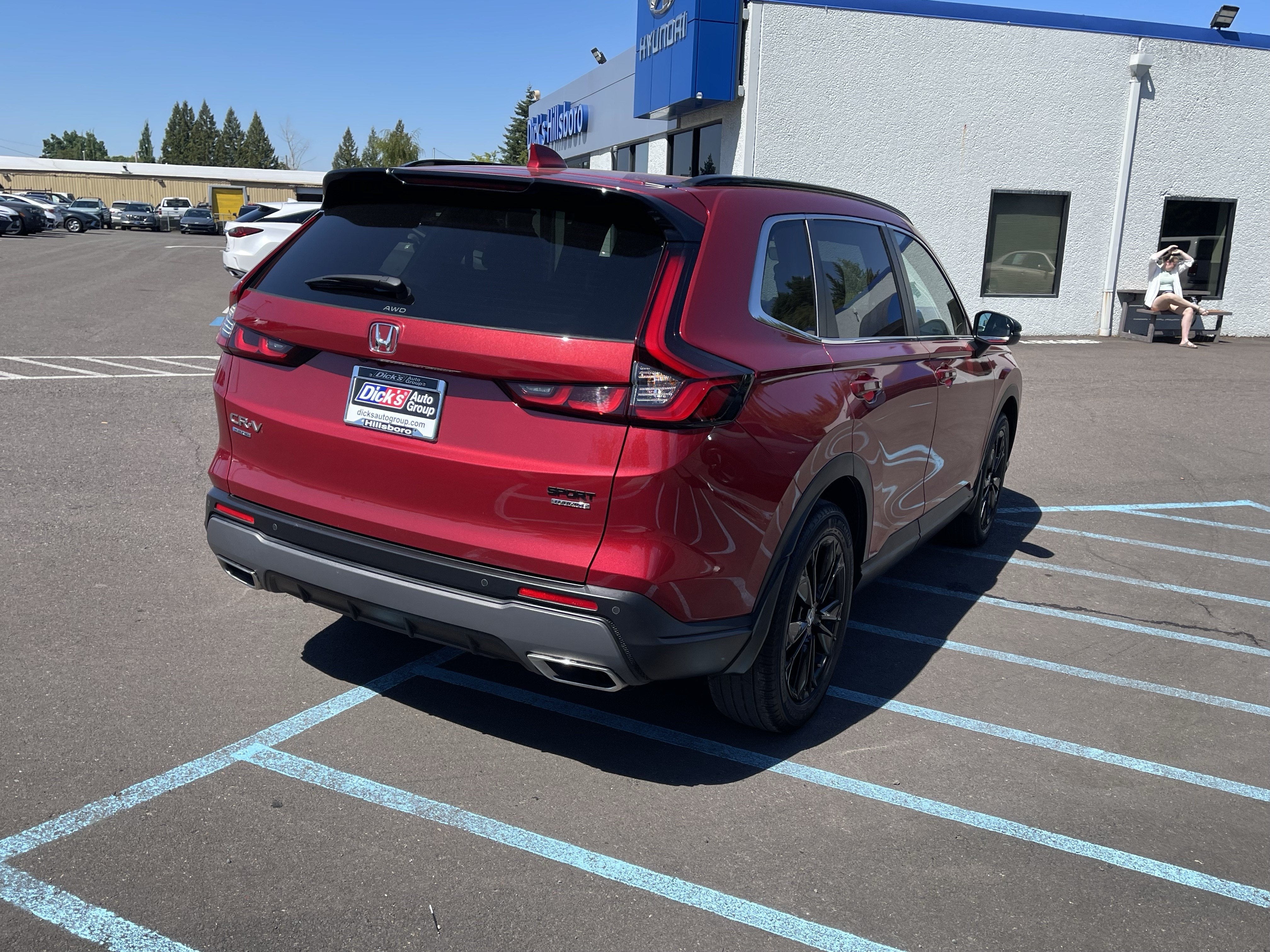 2024 Honda CR-V Hybrid Sport Touring