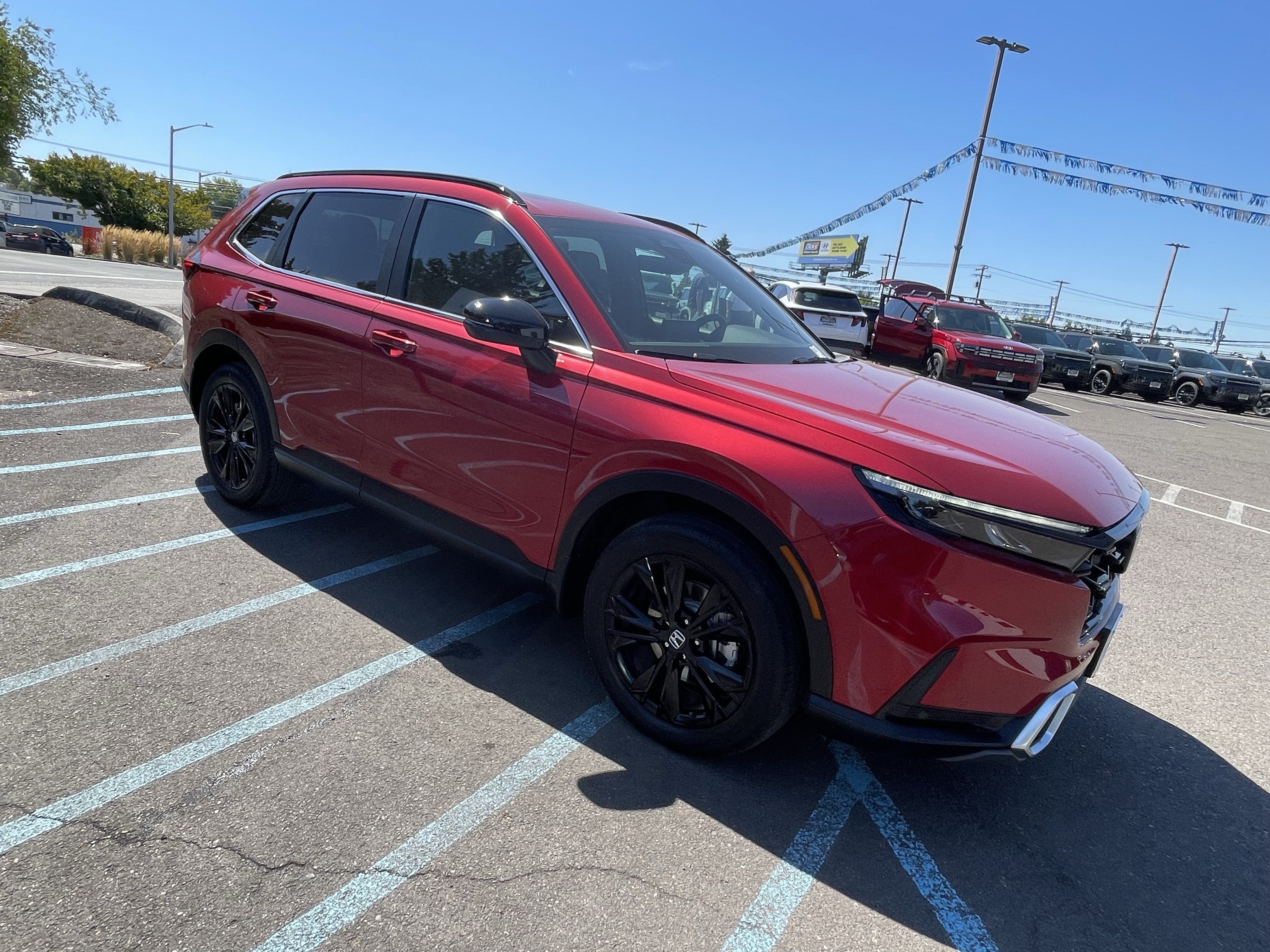 2024 Honda CR-V Hybrid Sport Touring