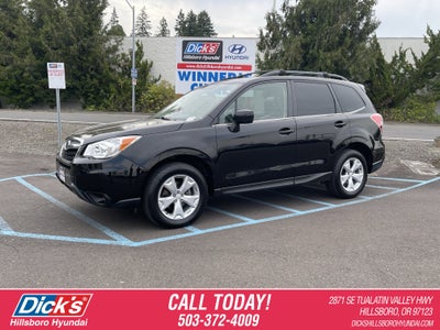 2016 Subaru Forester 2.5i Limited