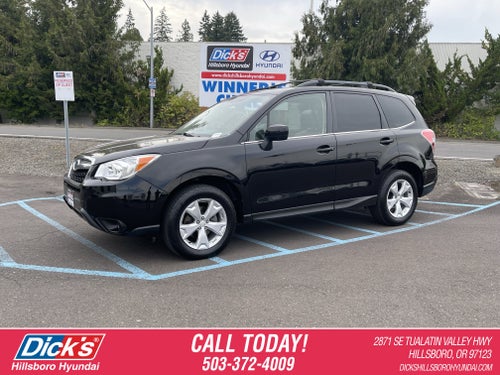 2016 Subaru Forester 2.5i Limited