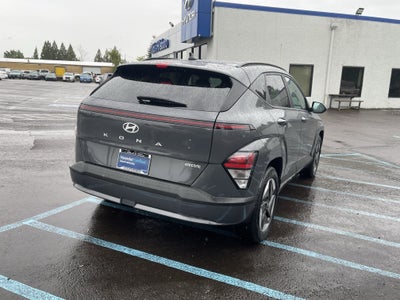 2025 Hyundai Kona Electric SEL