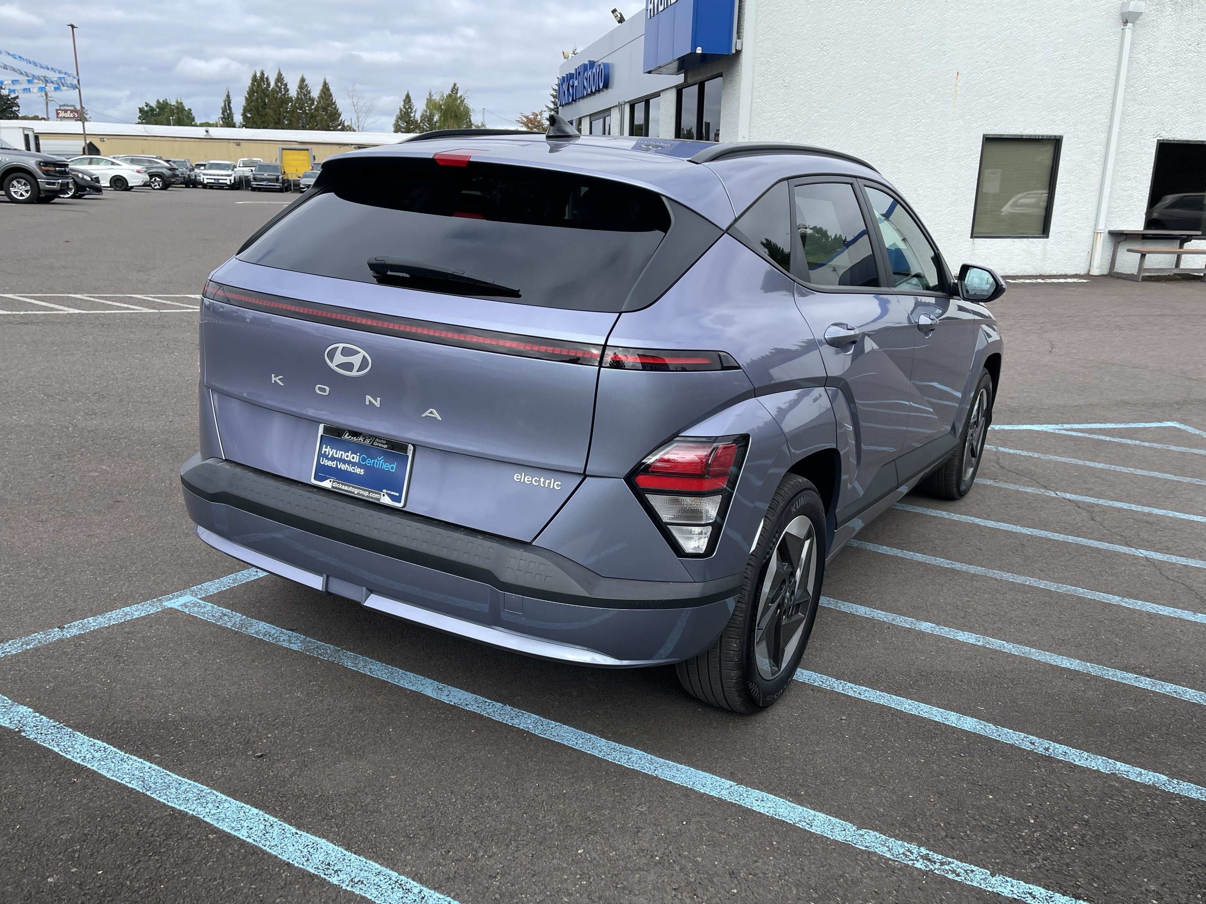 2024 Hyundai Kona Electric SEL