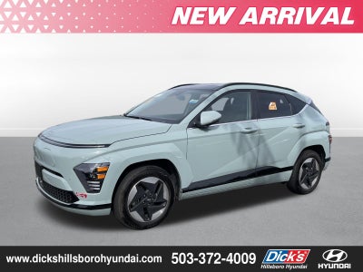 2025 Hyundai Kona Electric Limited