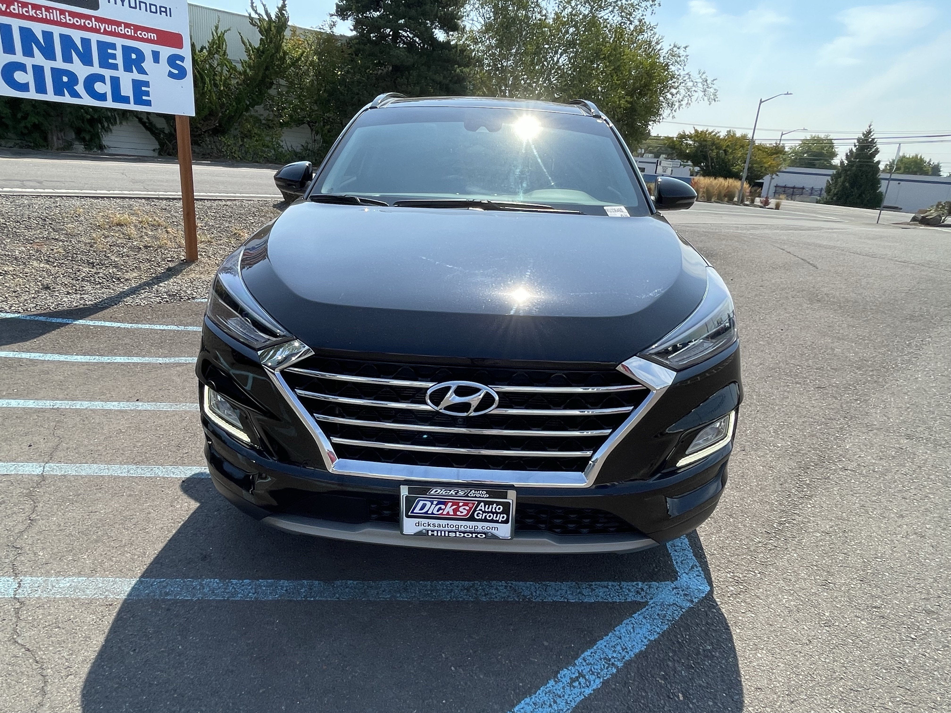 2021 Hyundai Tucson Ultimate