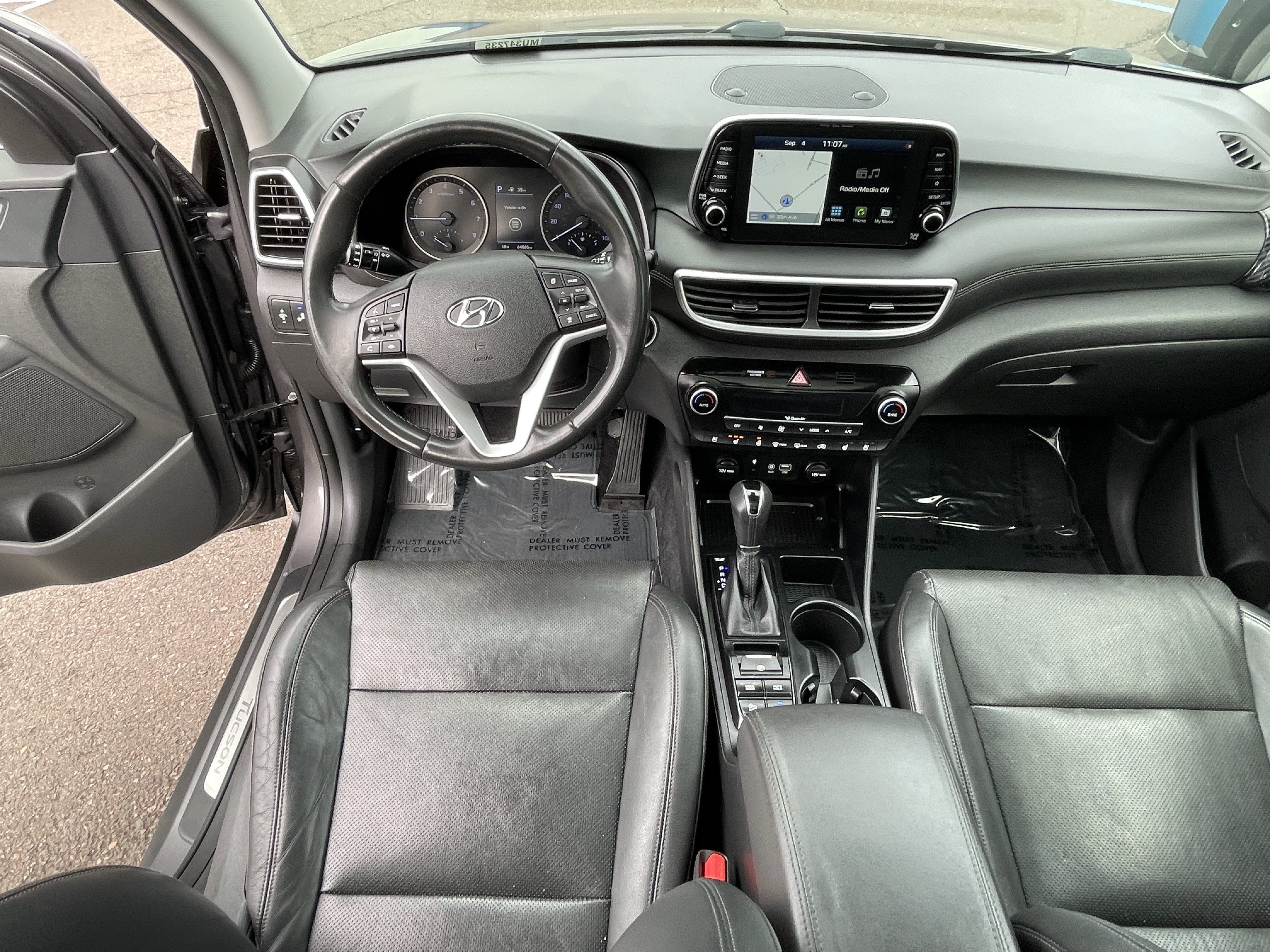 2021 Hyundai Tucson Ultimate