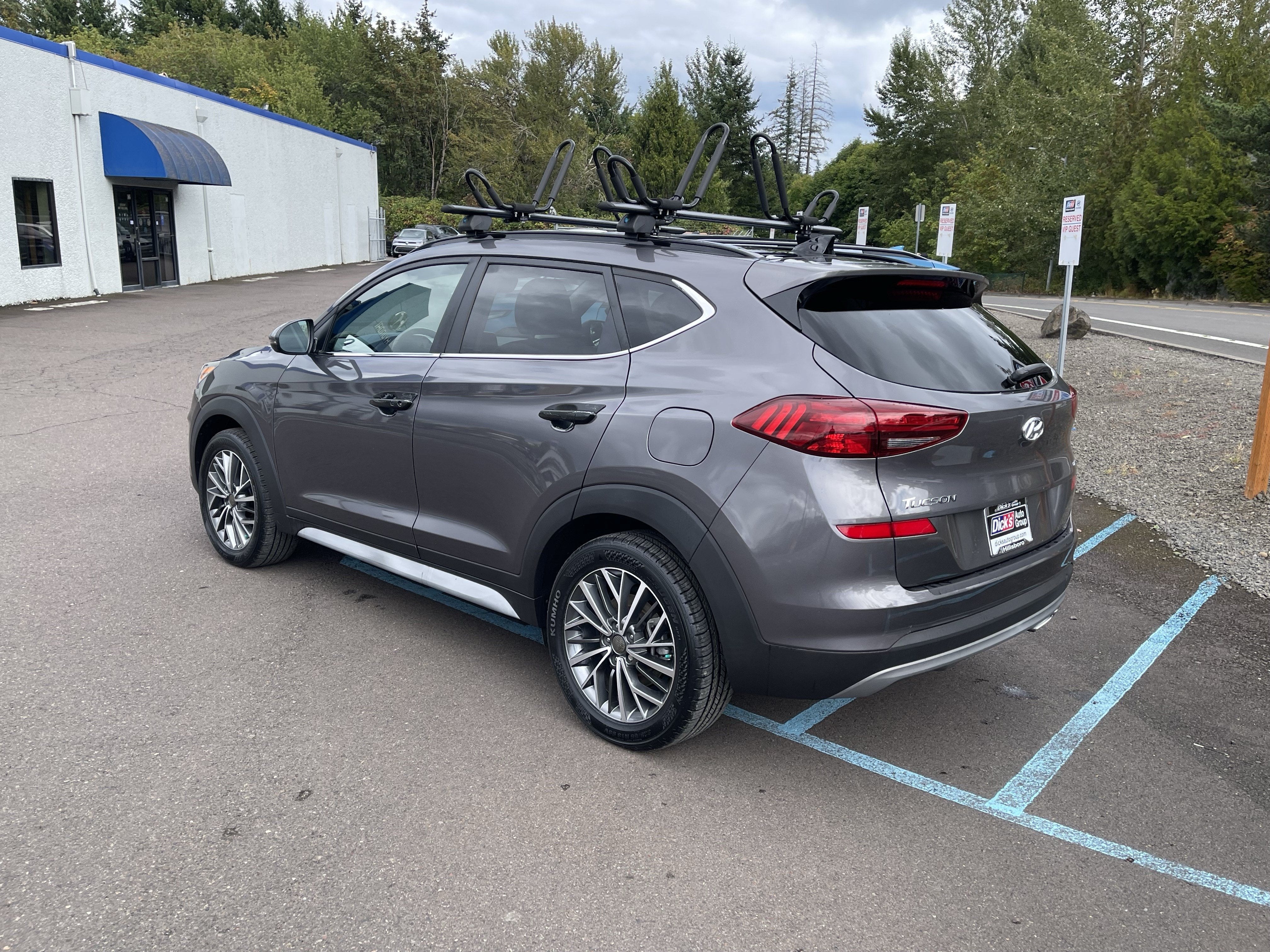 2021 Hyundai Tucson Ultimate