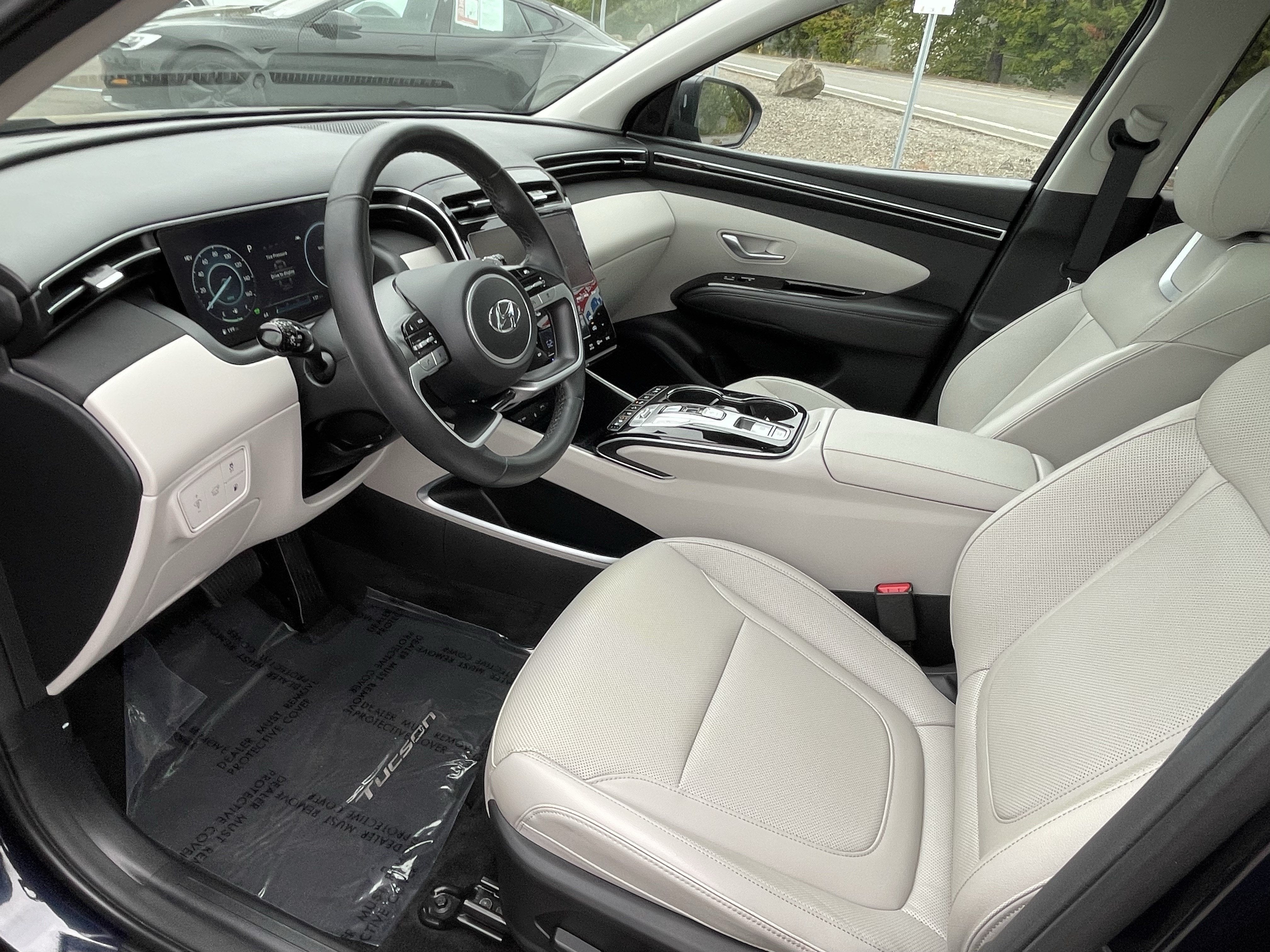 2024 Hyundai Tucson Plug-In Hybrid Limited