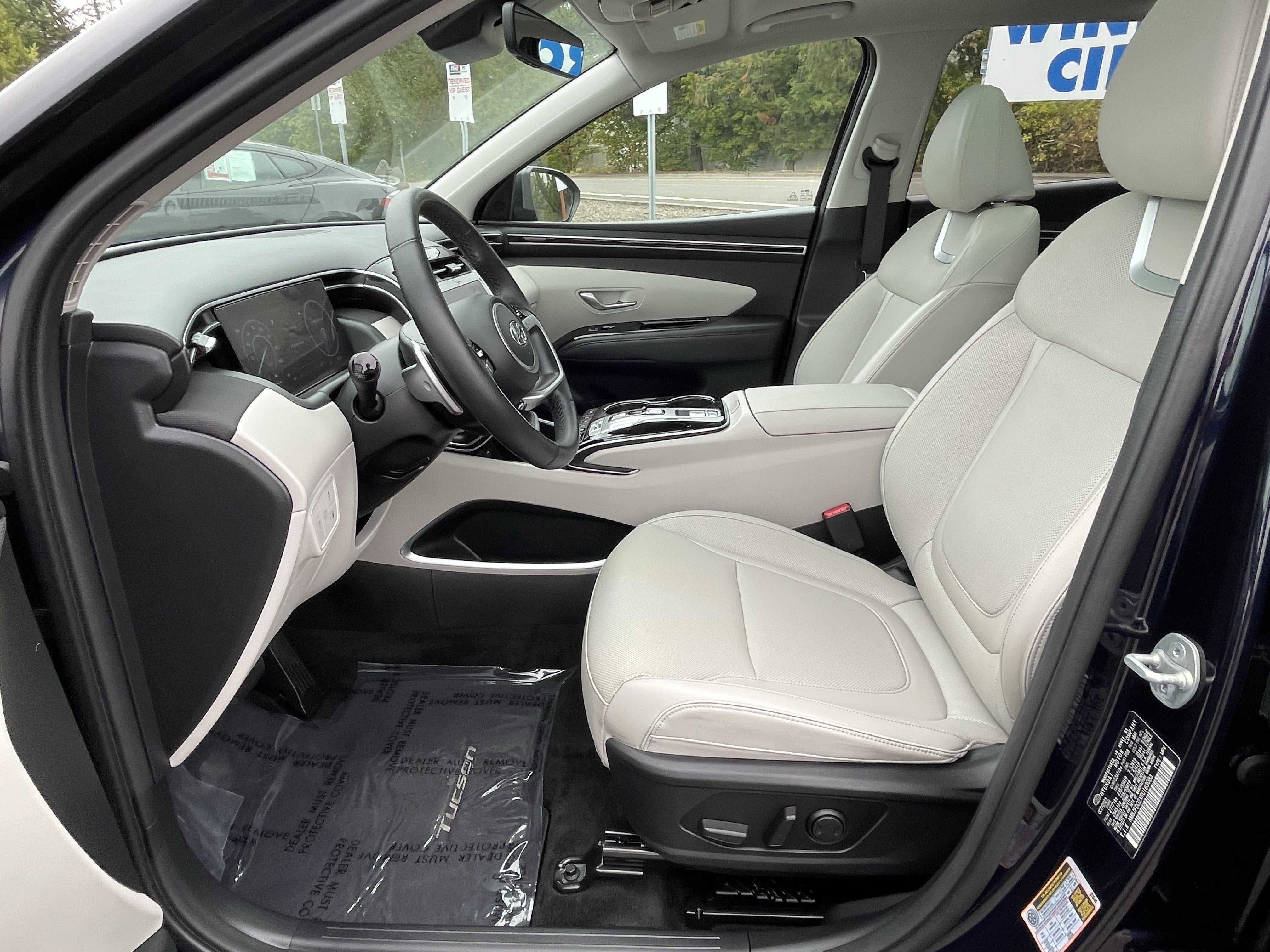 2024 Hyundai Tucson Plug-In Hybrid Limited
