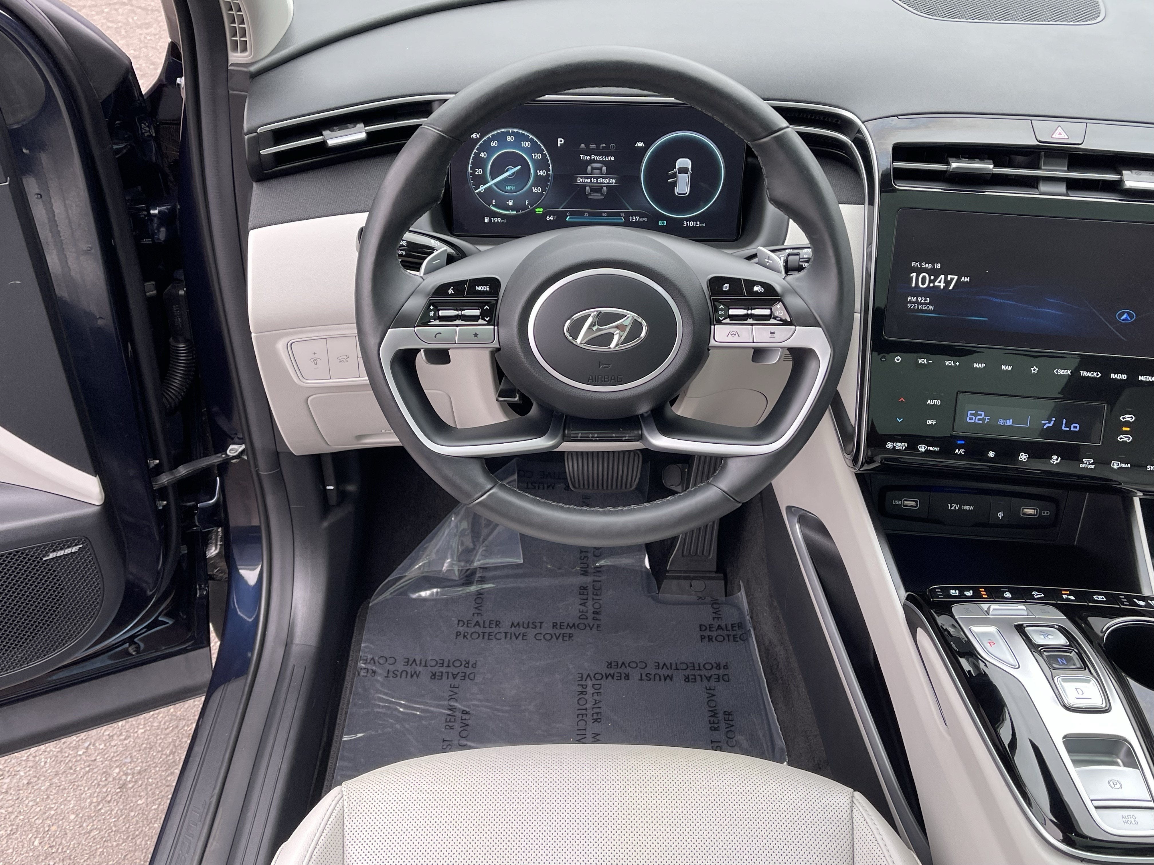 2024 Hyundai Tucson Plug-In Hybrid Limited
