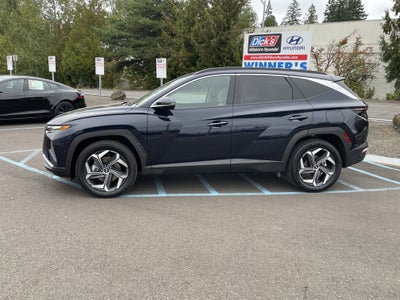 2024 Hyundai Tucson Plug-In Hybrid Limited