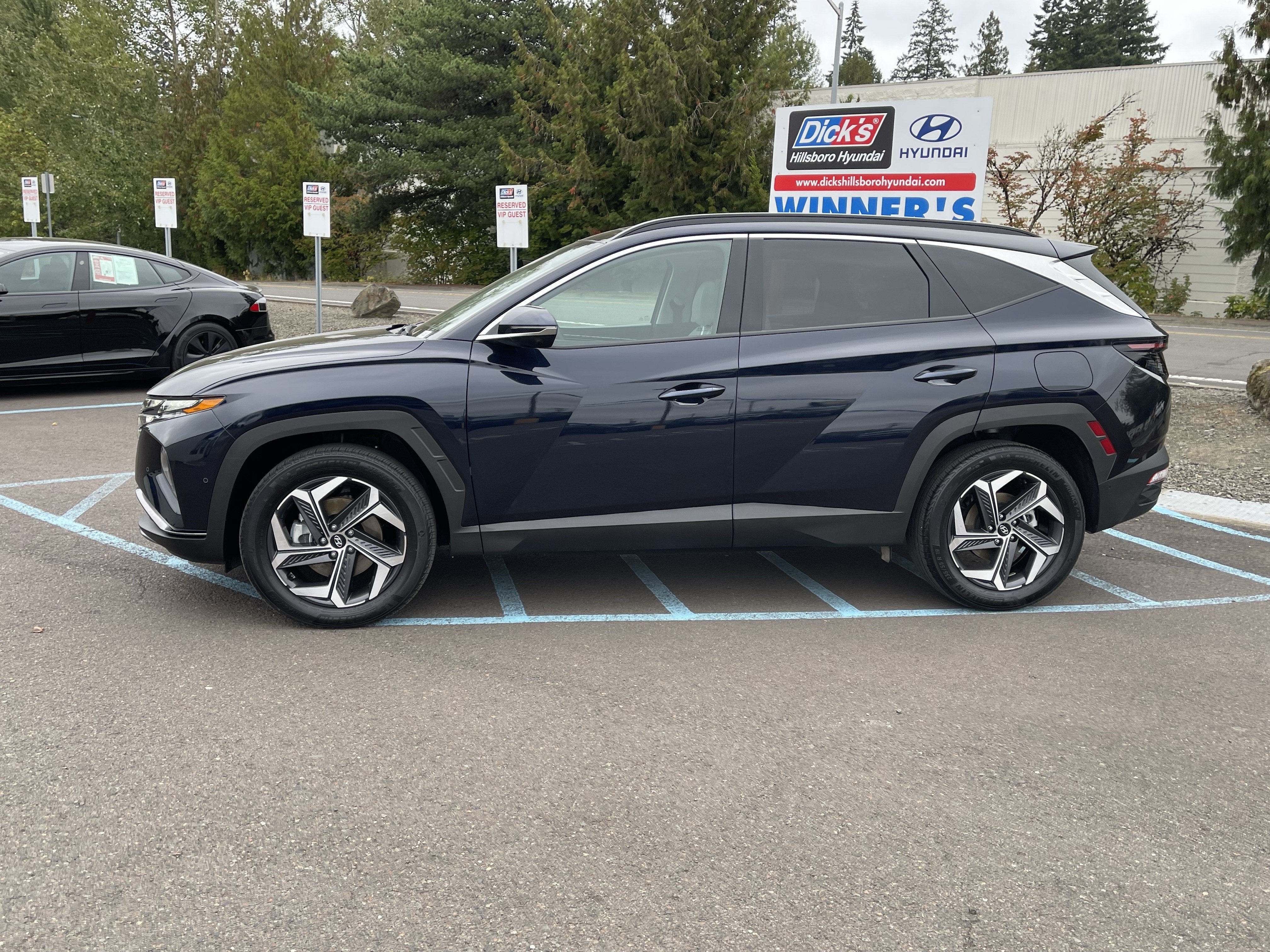 2024 Hyundai Tucson Plug-In Hybrid Limited