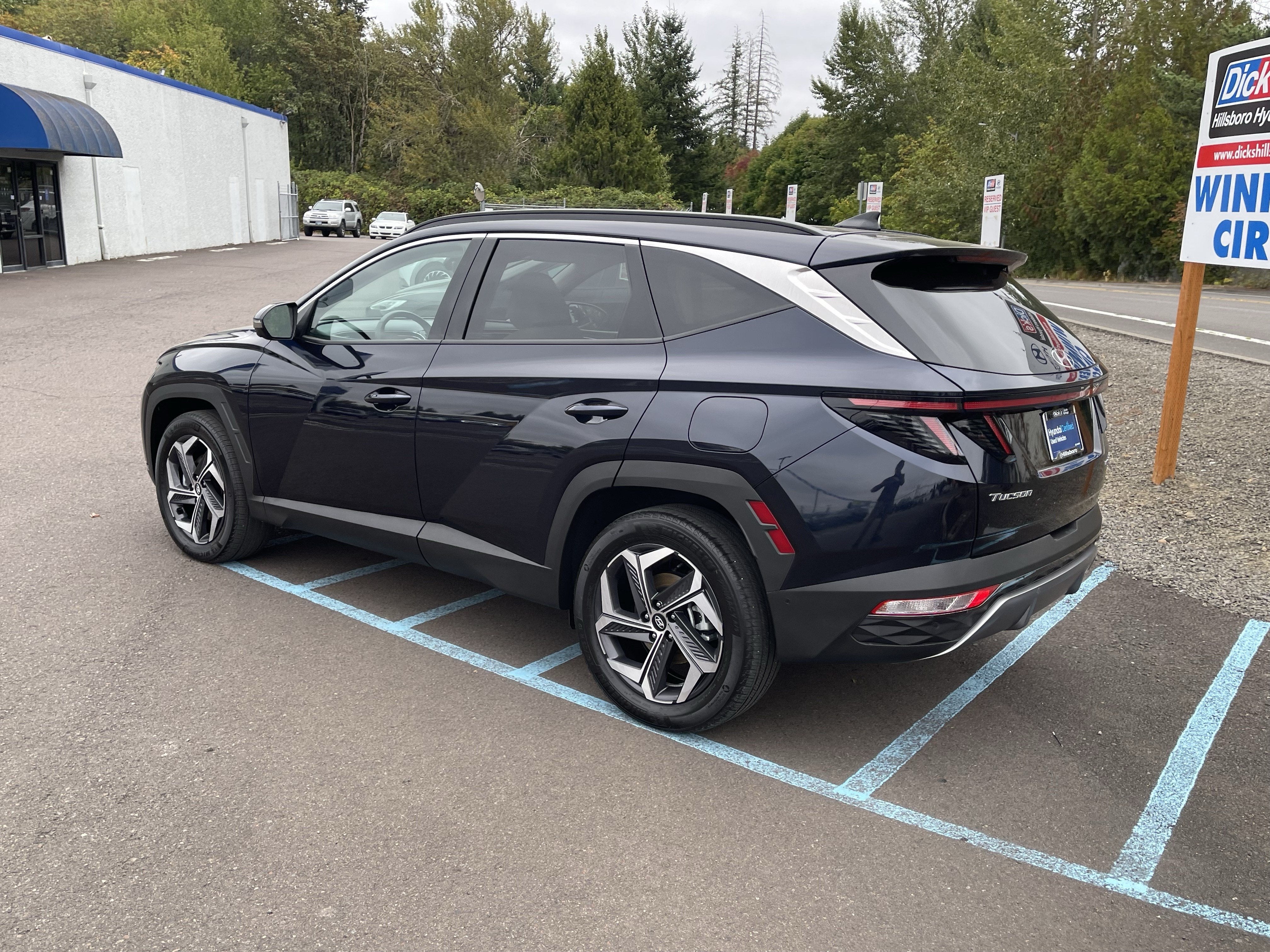 2024 Hyundai Tucson Plug-In Hybrid Limited