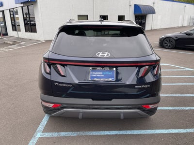 2024 Hyundai Tucson Plug-In Hybrid Limited