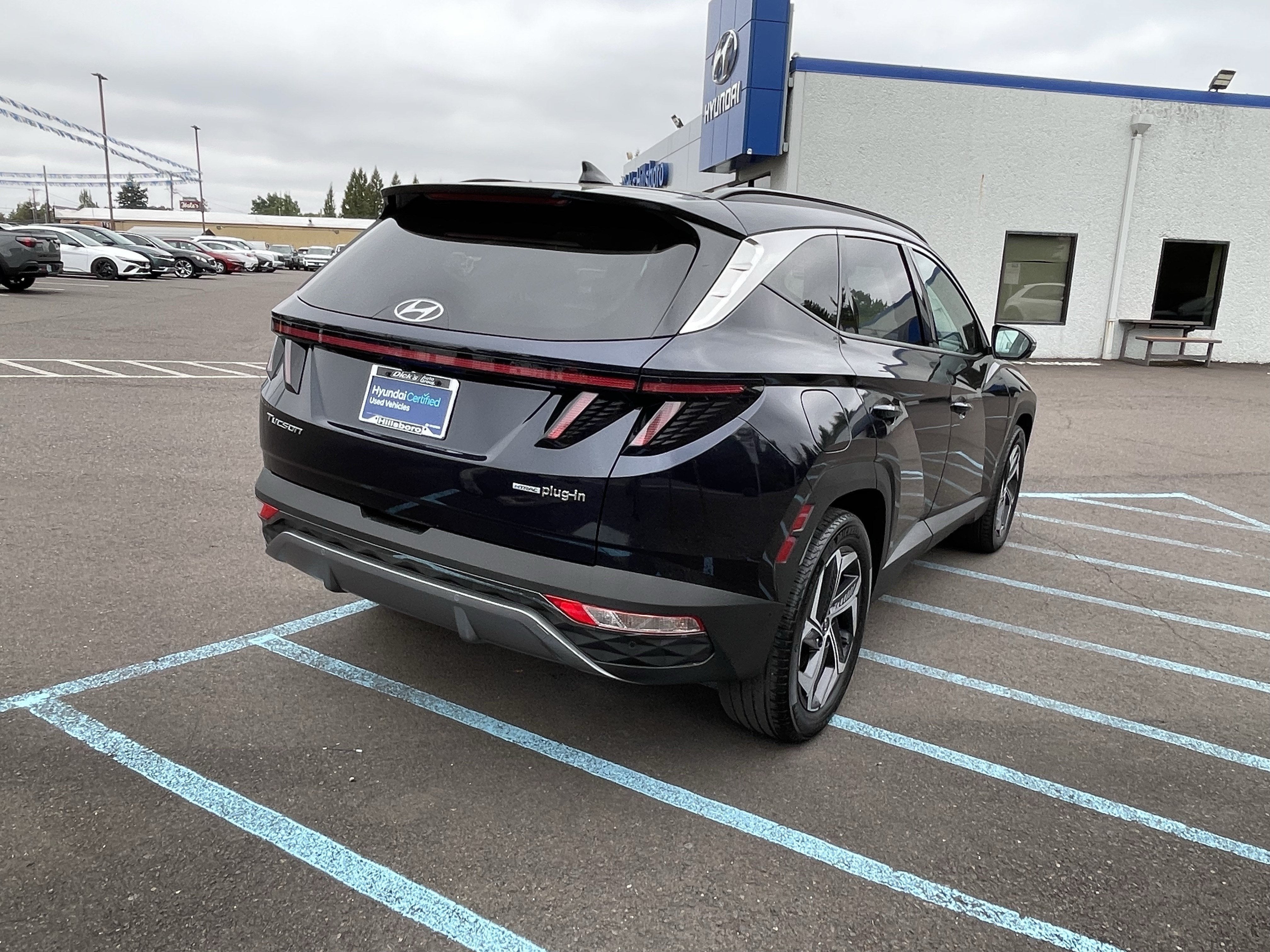 2024 Hyundai Tucson Plug-In Hybrid Limited