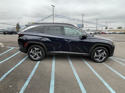 2024 Hyundai Tucson Plug-In Hybrid Limited