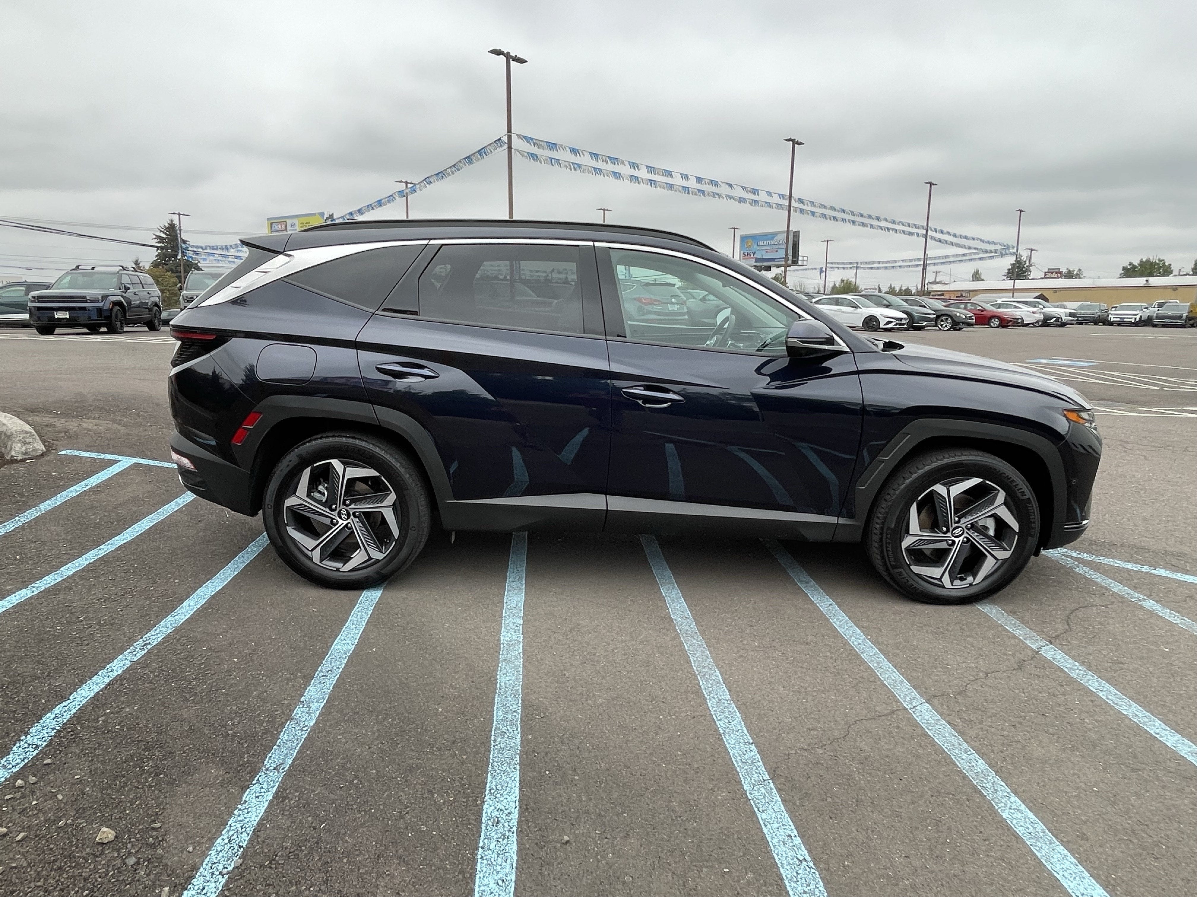2024 Hyundai Tucson Plug-In Hybrid Limited