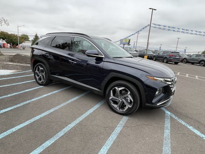 2024 Hyundai Tucson Plug-In Hybrid Limited