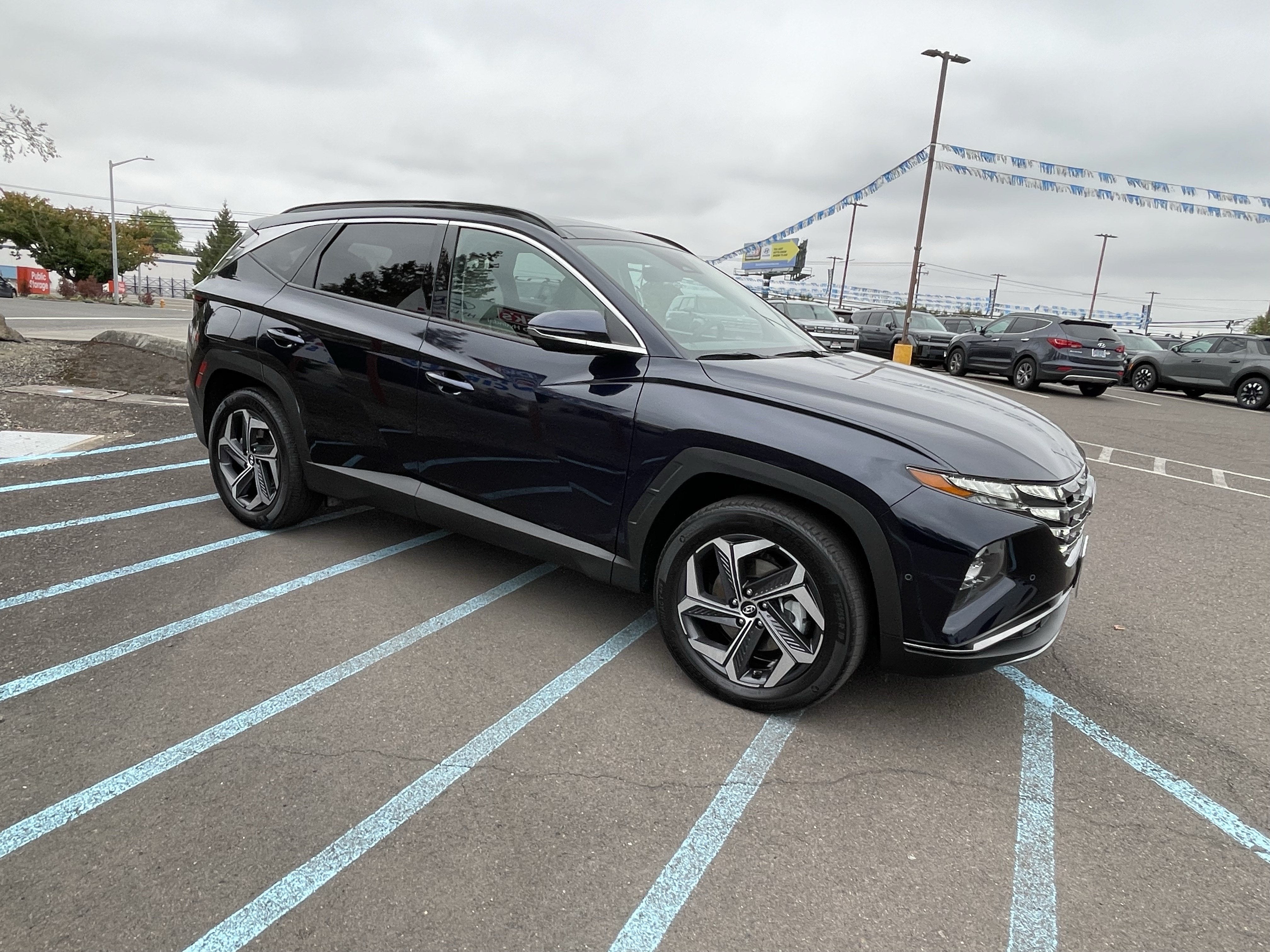 2024 Hyundai Tucson Plug-In Hybrid Limited