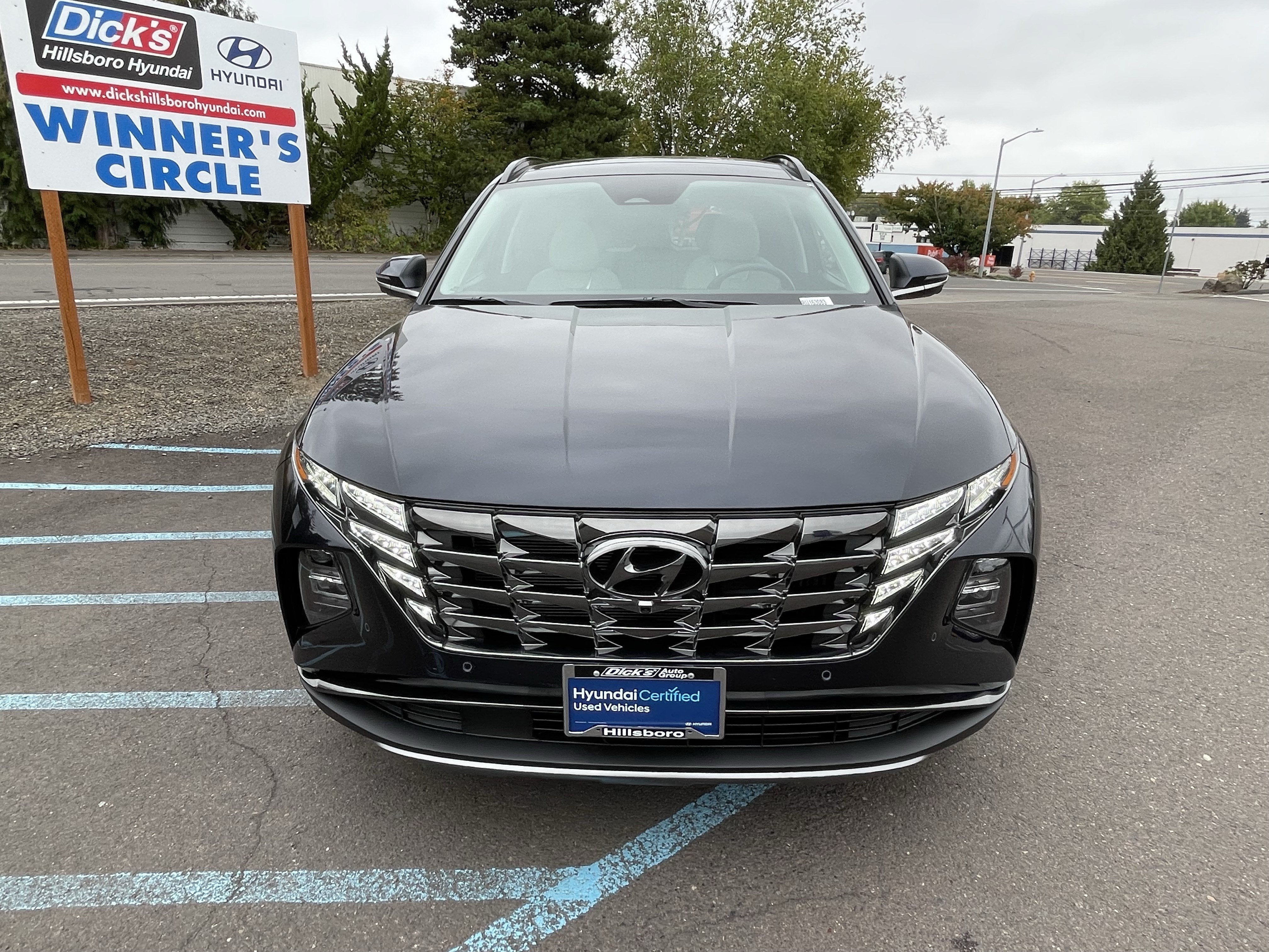 2024 Hyundai Tucson Plug-In Hybrid Limited