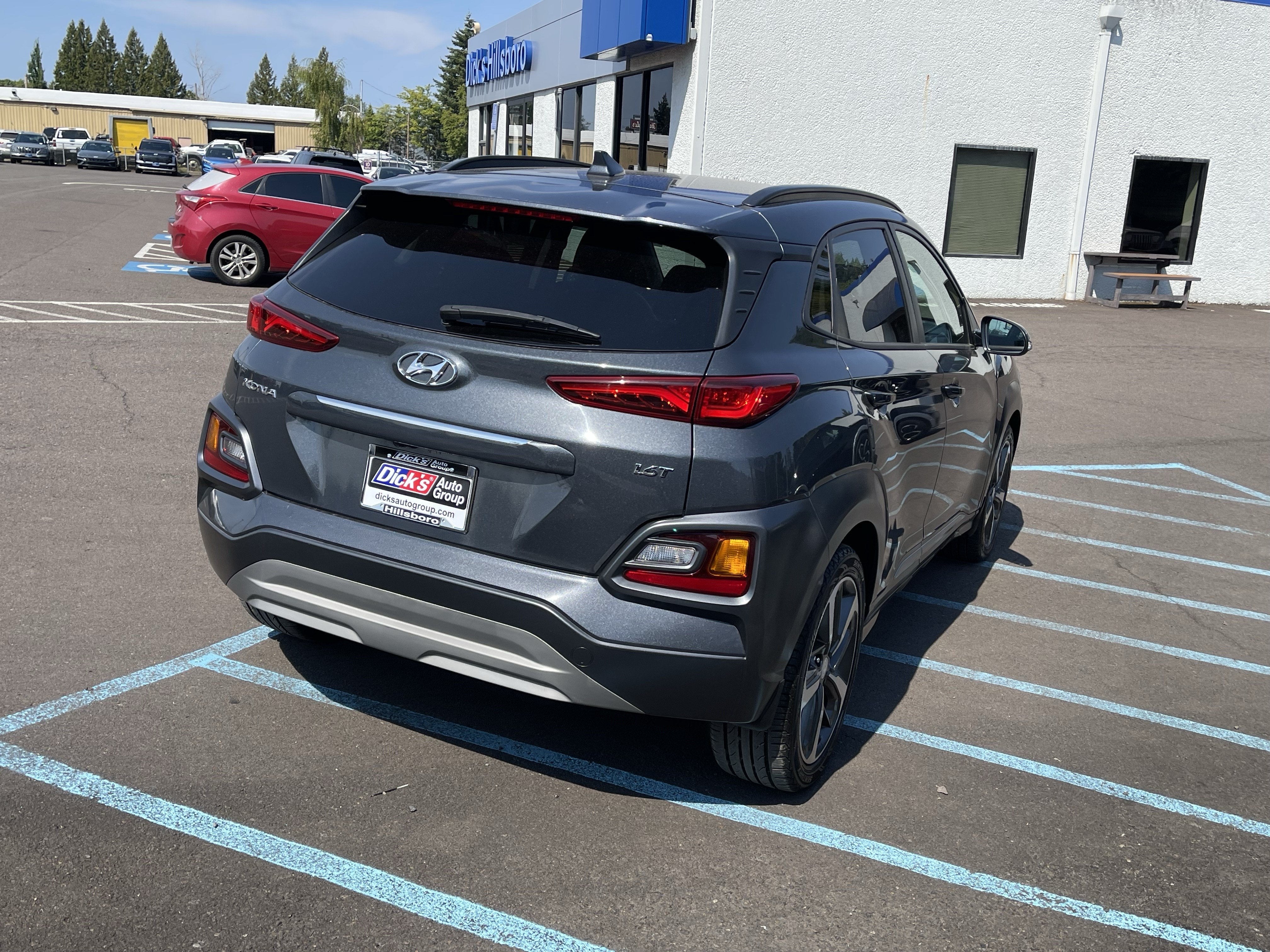 2019 Hyundai Kona Limited